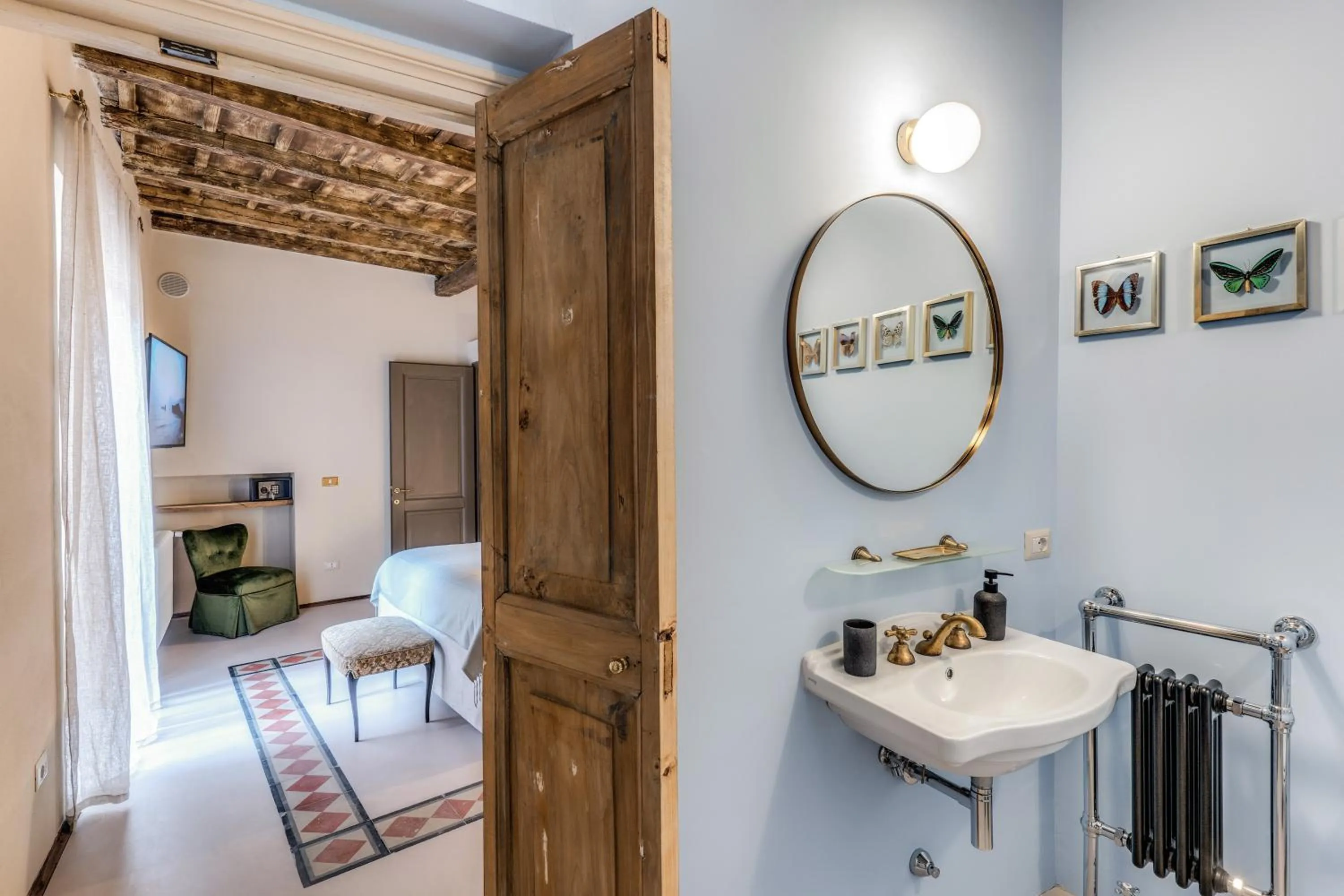 Bathroom in Residenza Brama - Art ApartHotel