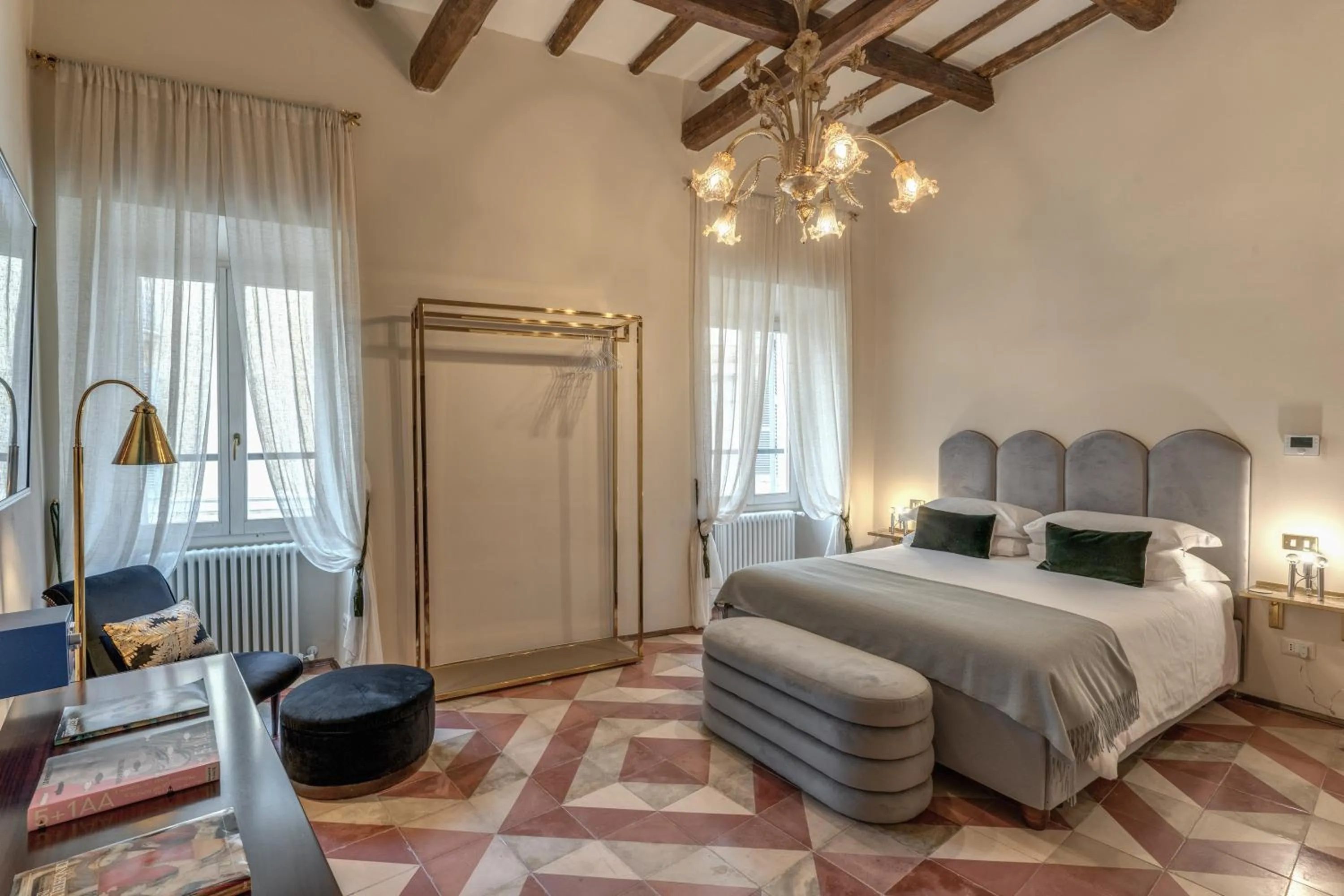 Bed in Residenza Brama - Art ApartHotel