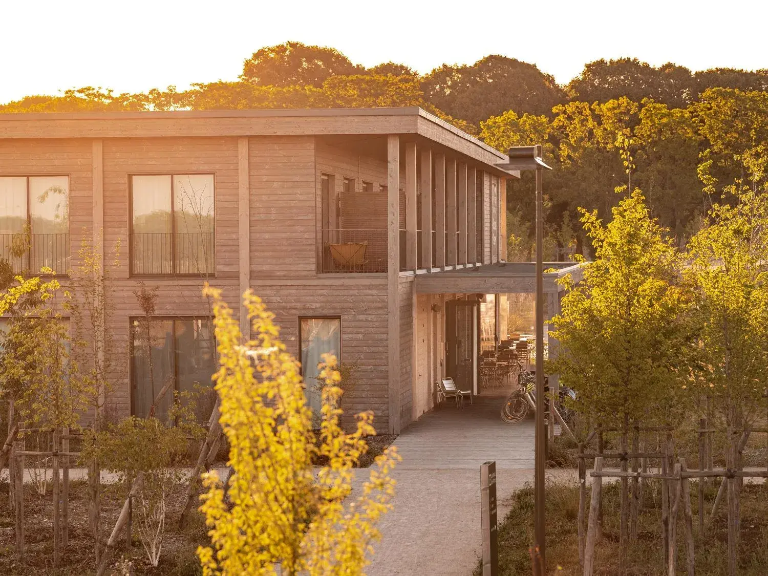 Property building in Hôtel le Bout du Parc de Versailles Property building in Hôtel le Bout du Parc de Versailles