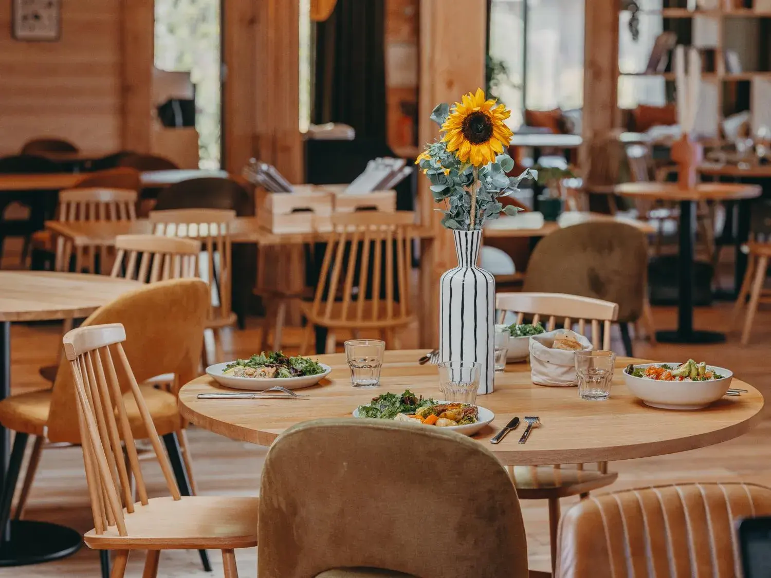 Restaurant/places to eat in Hôtel le Bout du Parc de Versailles Restaurant/places to eat in Hôtel le Bout du Parc de Versailles