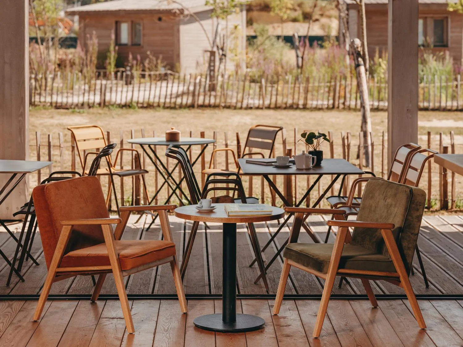 Restaurant/places to eat in Hôtel le Bout du Parc de Versailles