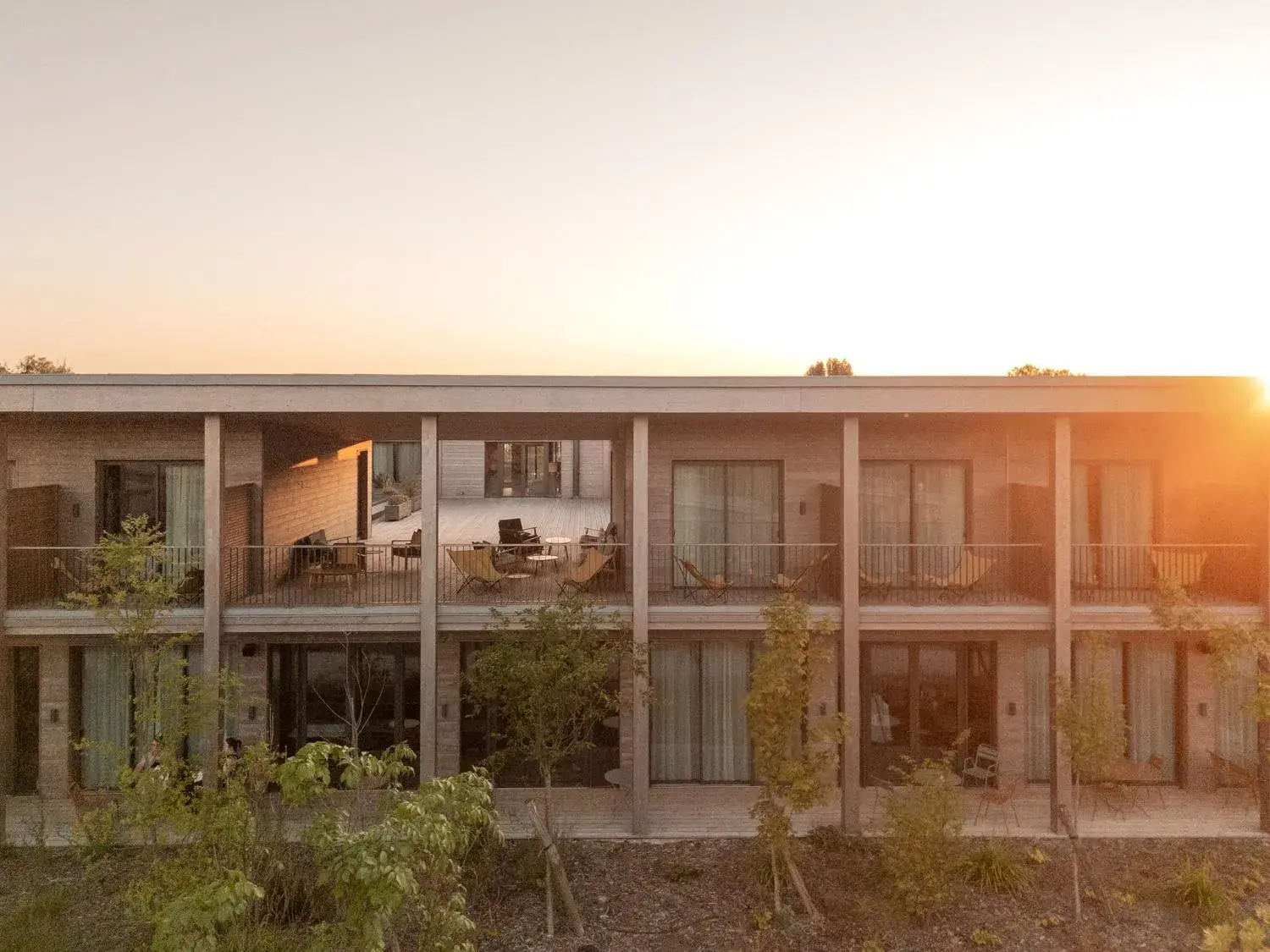 Property building in Hôtel le Bout du Parc de Versailles Property building in Hôtel le Bout du Parc de Versailles
