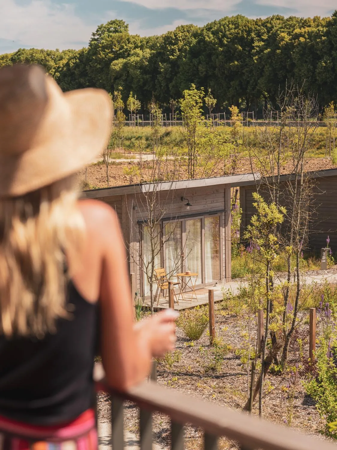 Natural landscape in Hôtel le Bout du Parc de Versailles