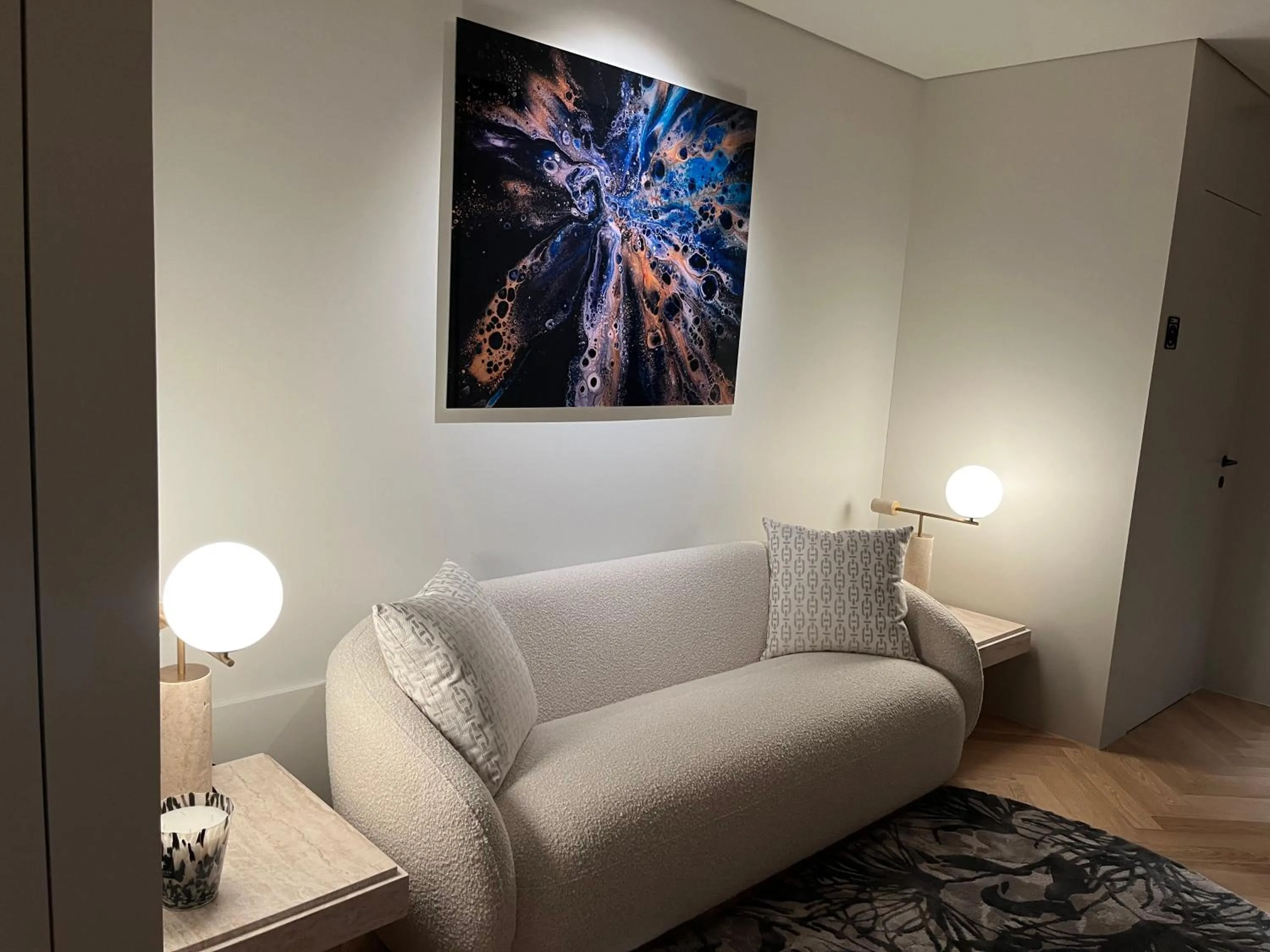 Decorative detail in Palatial Suites