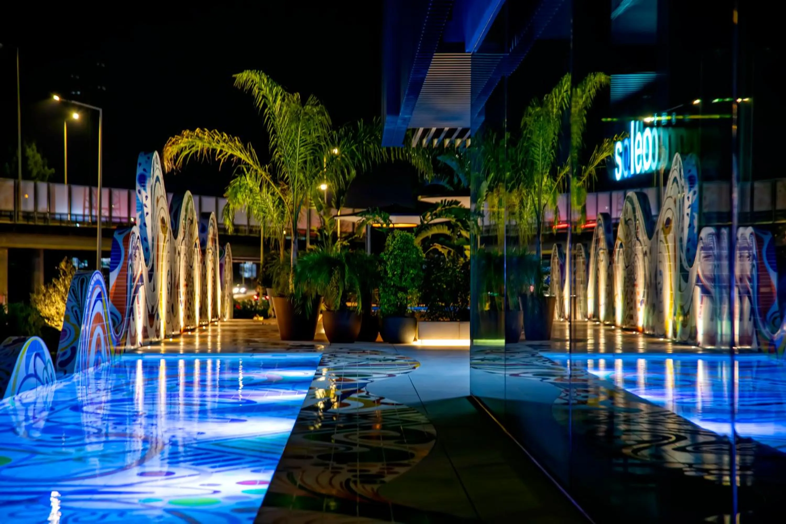 Property building in Palatial Suites