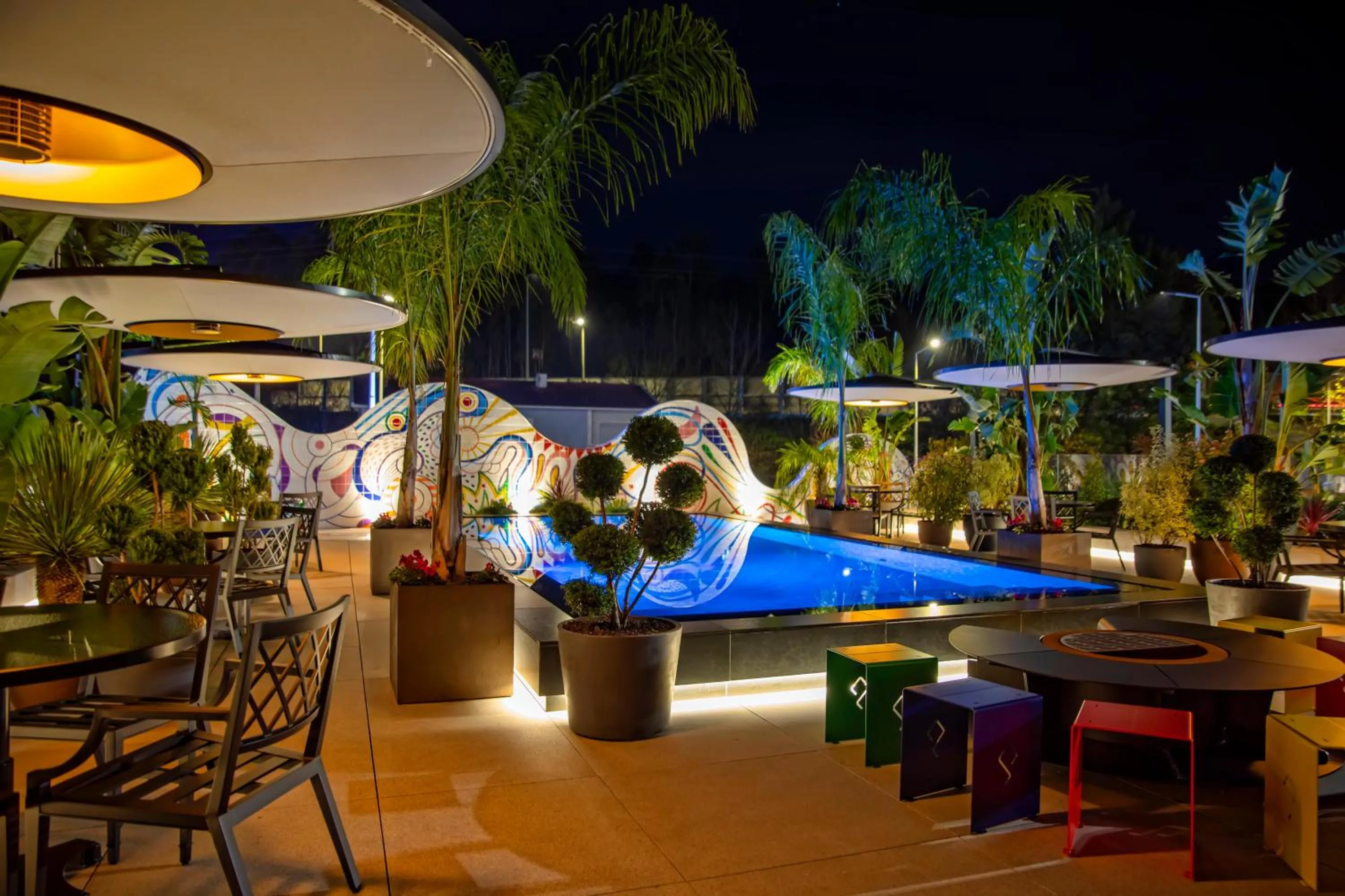 Property building in Palatial Suites