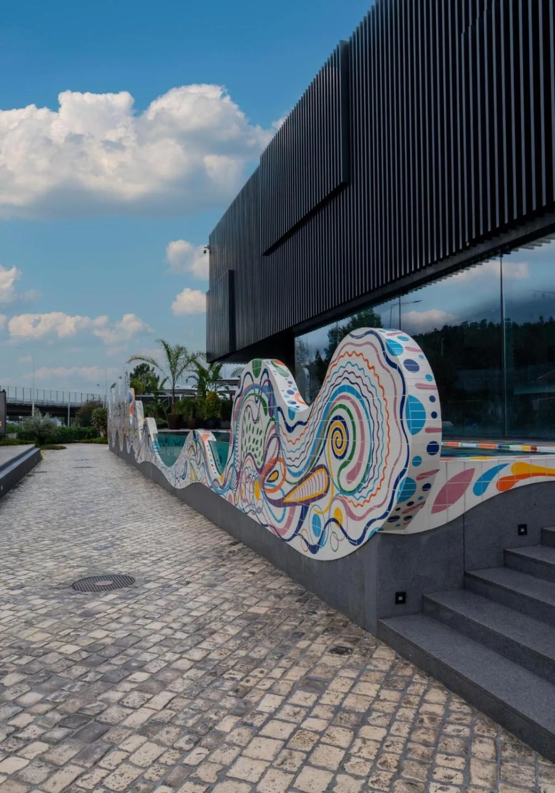 Property building in Palatial Suites