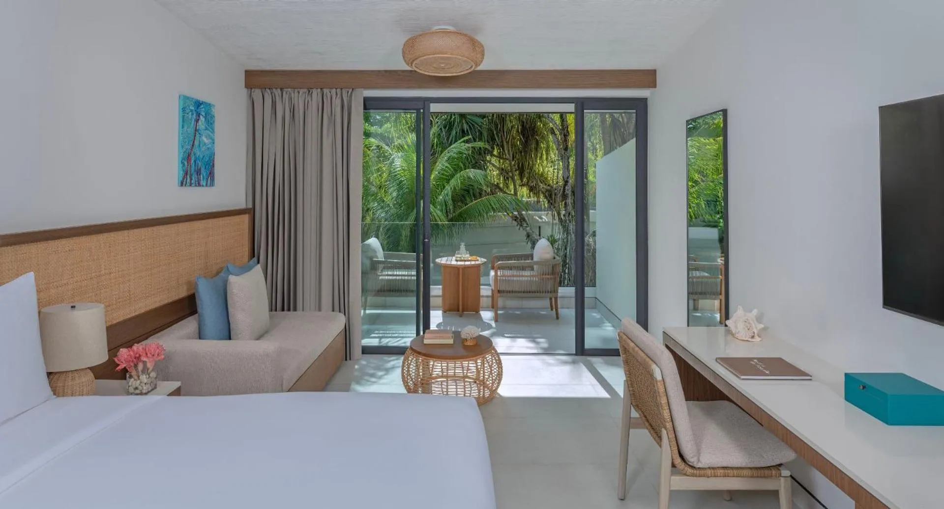 Bedroom, Bed in Avani+ Barbarons Seychelles