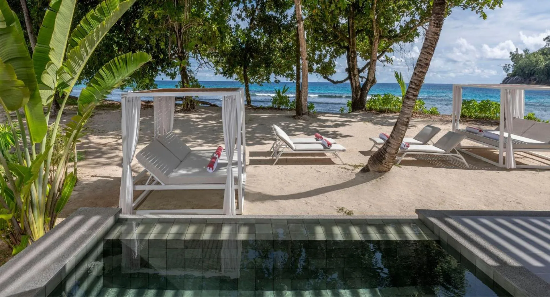 Swimming pool in Avani+ Barbarons Seychelles