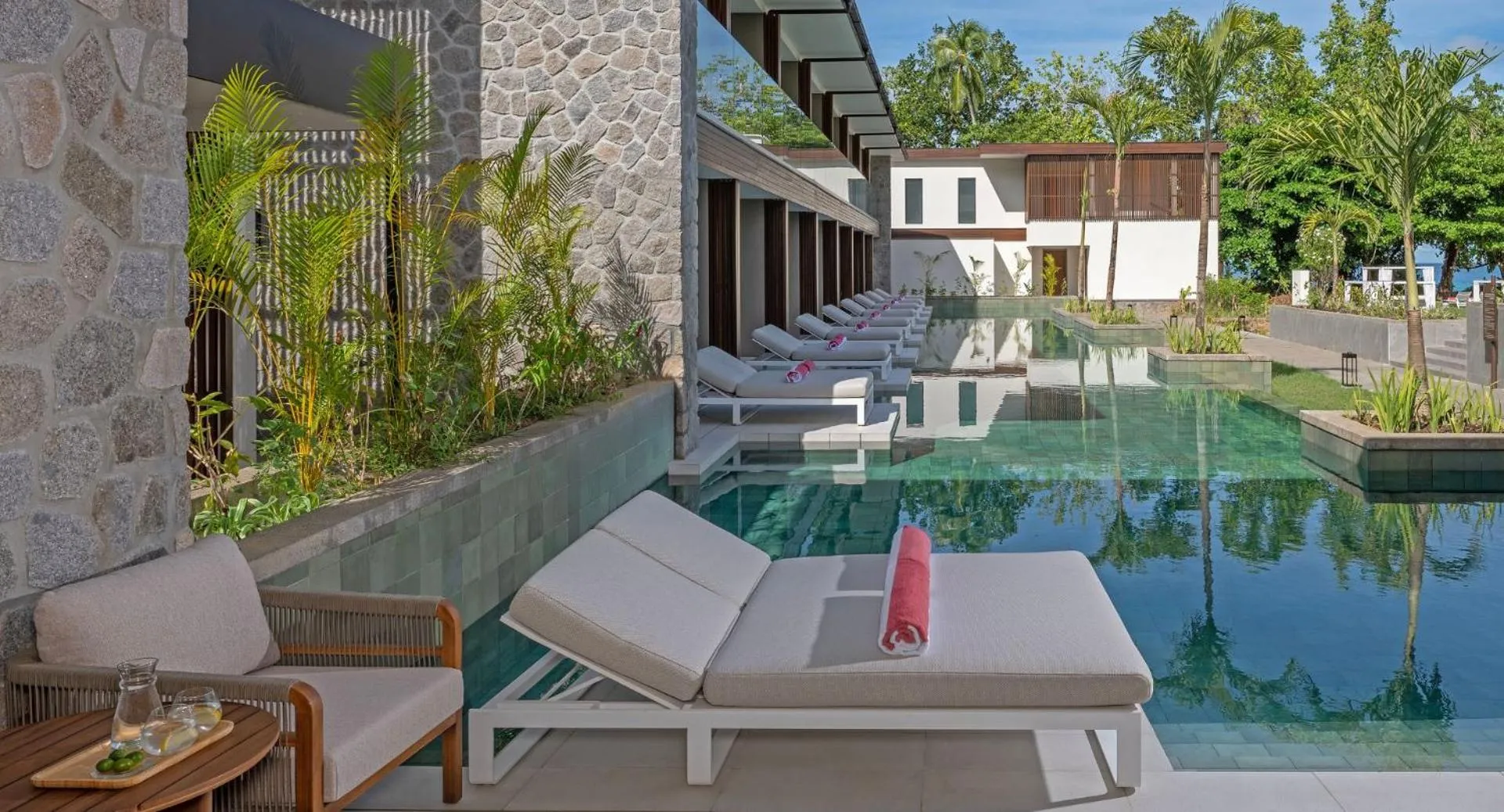 Swimming pool in Avani+ Barbarons Seychelles