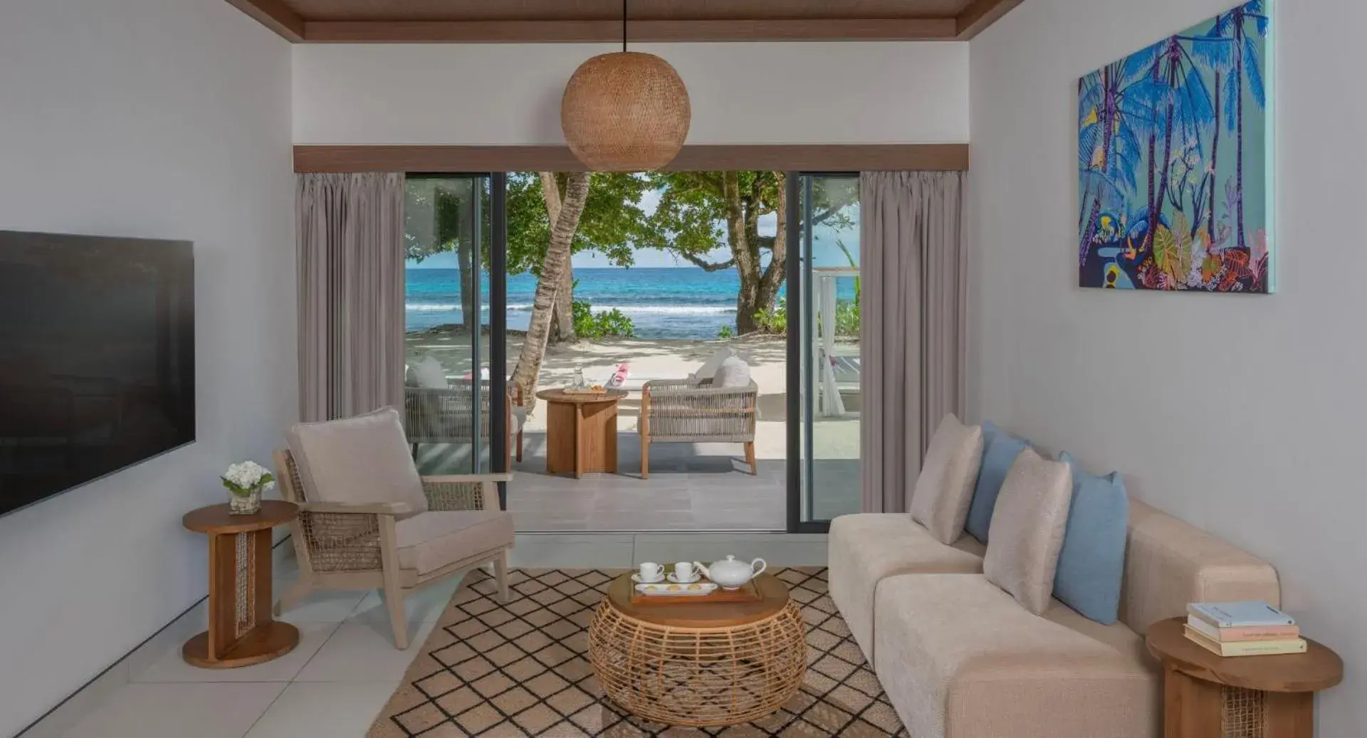 Two Bedroom Beach Access Pool Suite in Avani+ Barbarons Seychelles Two Bedroom Beach Access Pool Suite in Avani+ Barbarons Seychelles