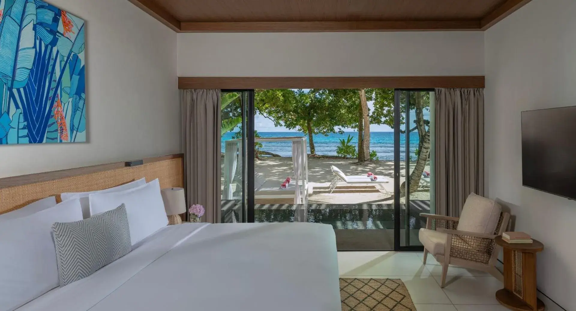 Beach Access Pool Suite in Avani+ Barbarons Seychelles Beach Access Pool Suite in Avani+ Barbarons Seychelles