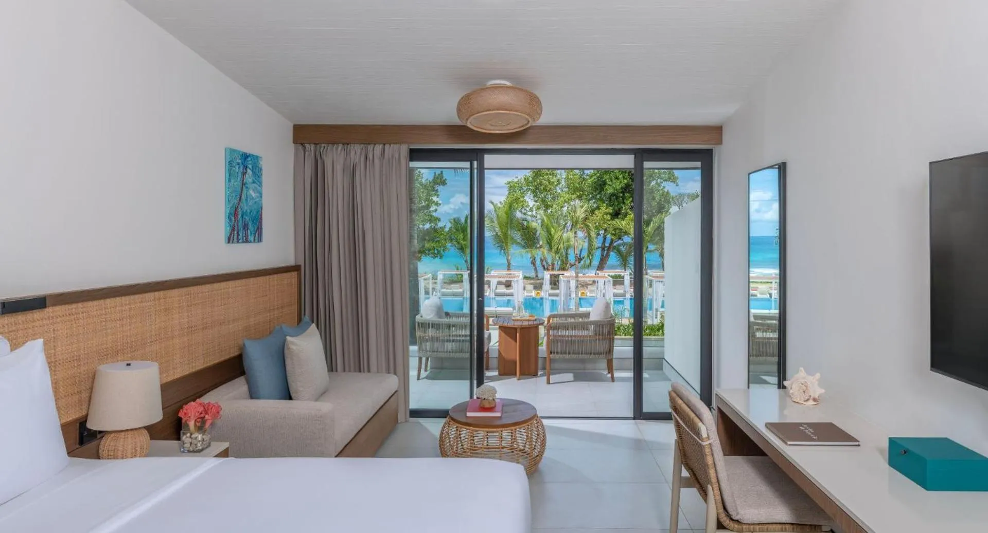 Bedroom, Bed in Avani+ Barbarons Seychelles