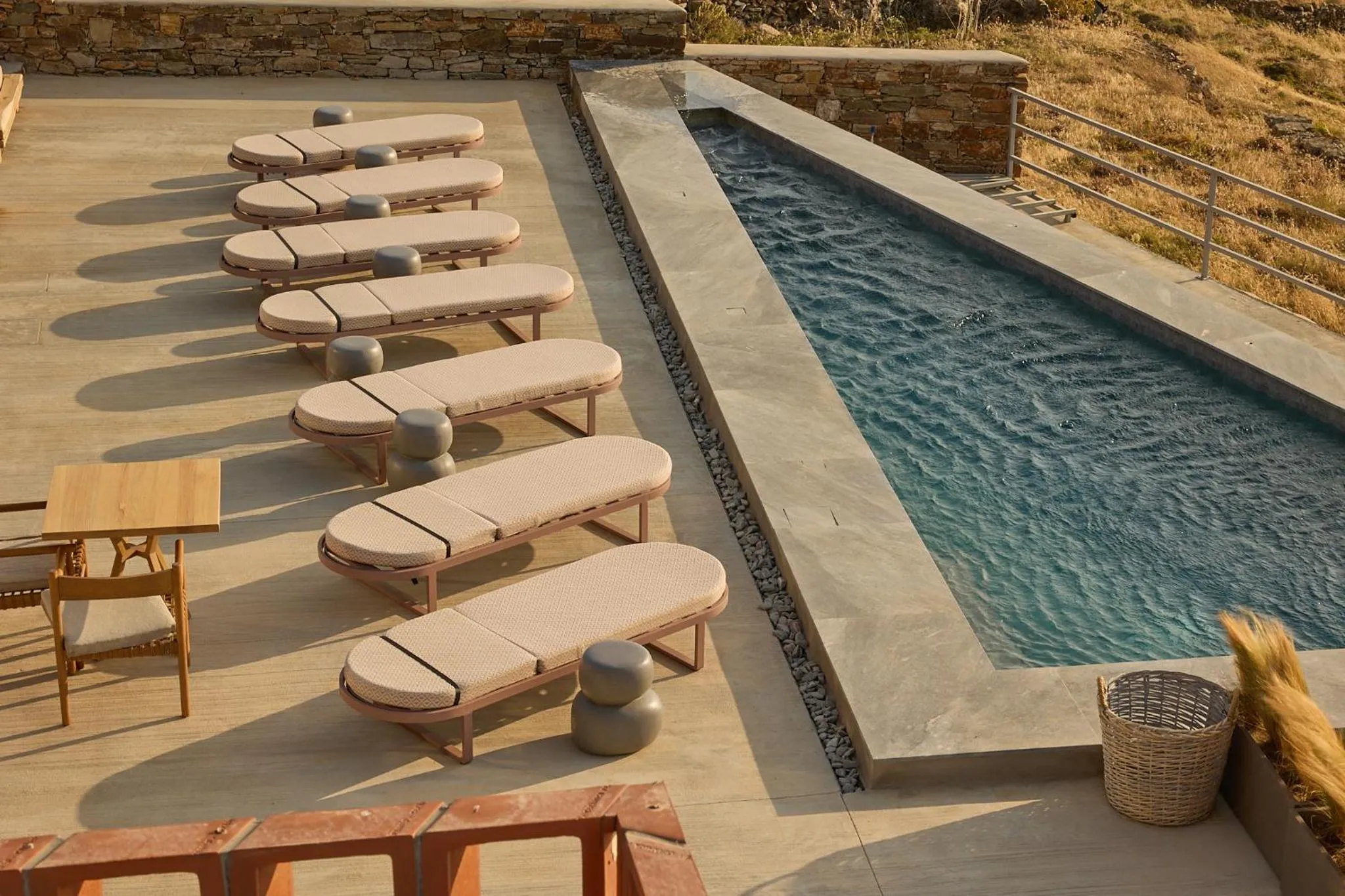 Swimming pool in Sun Aeriko