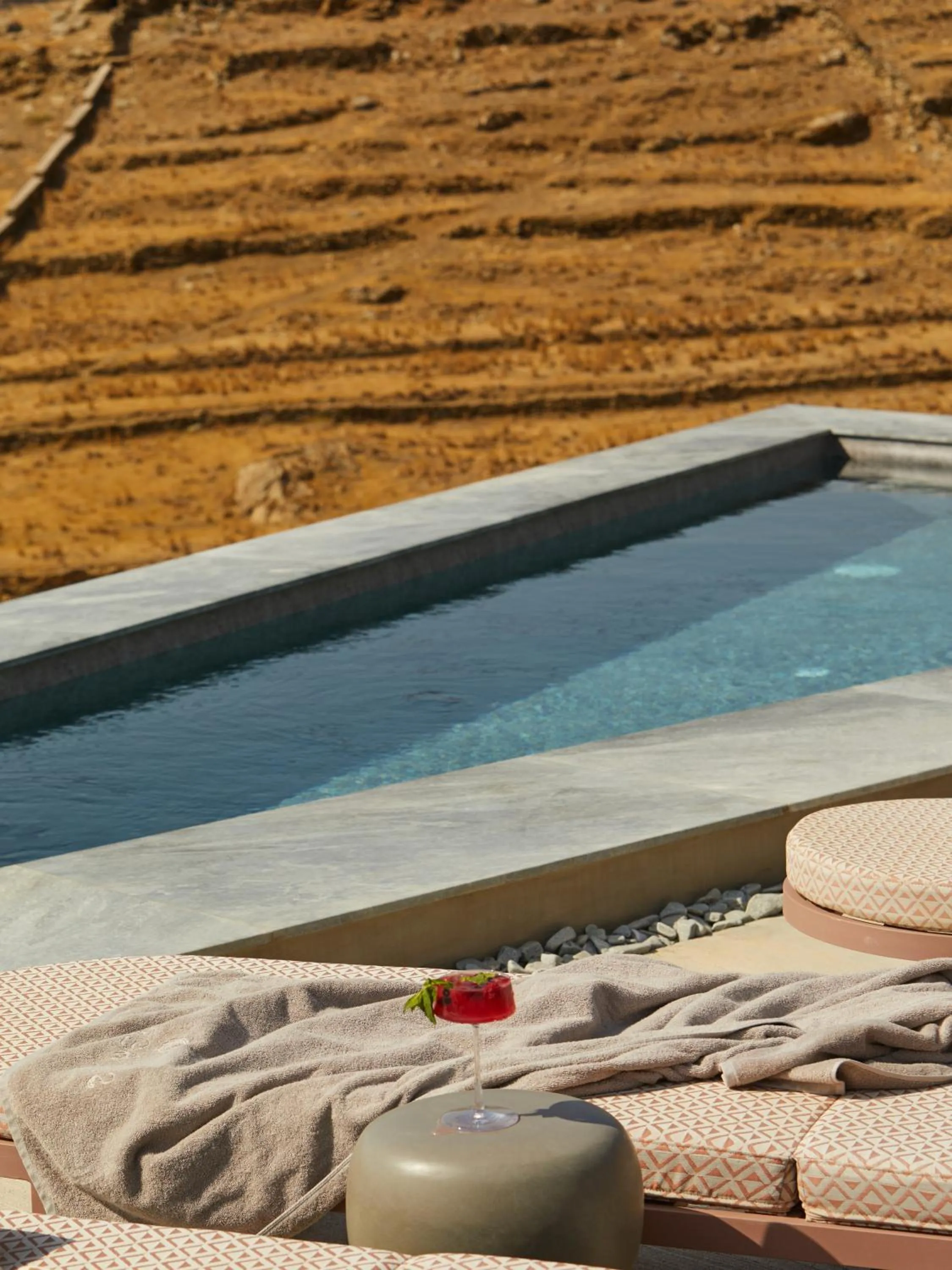 Pool view in Sun Aeriko