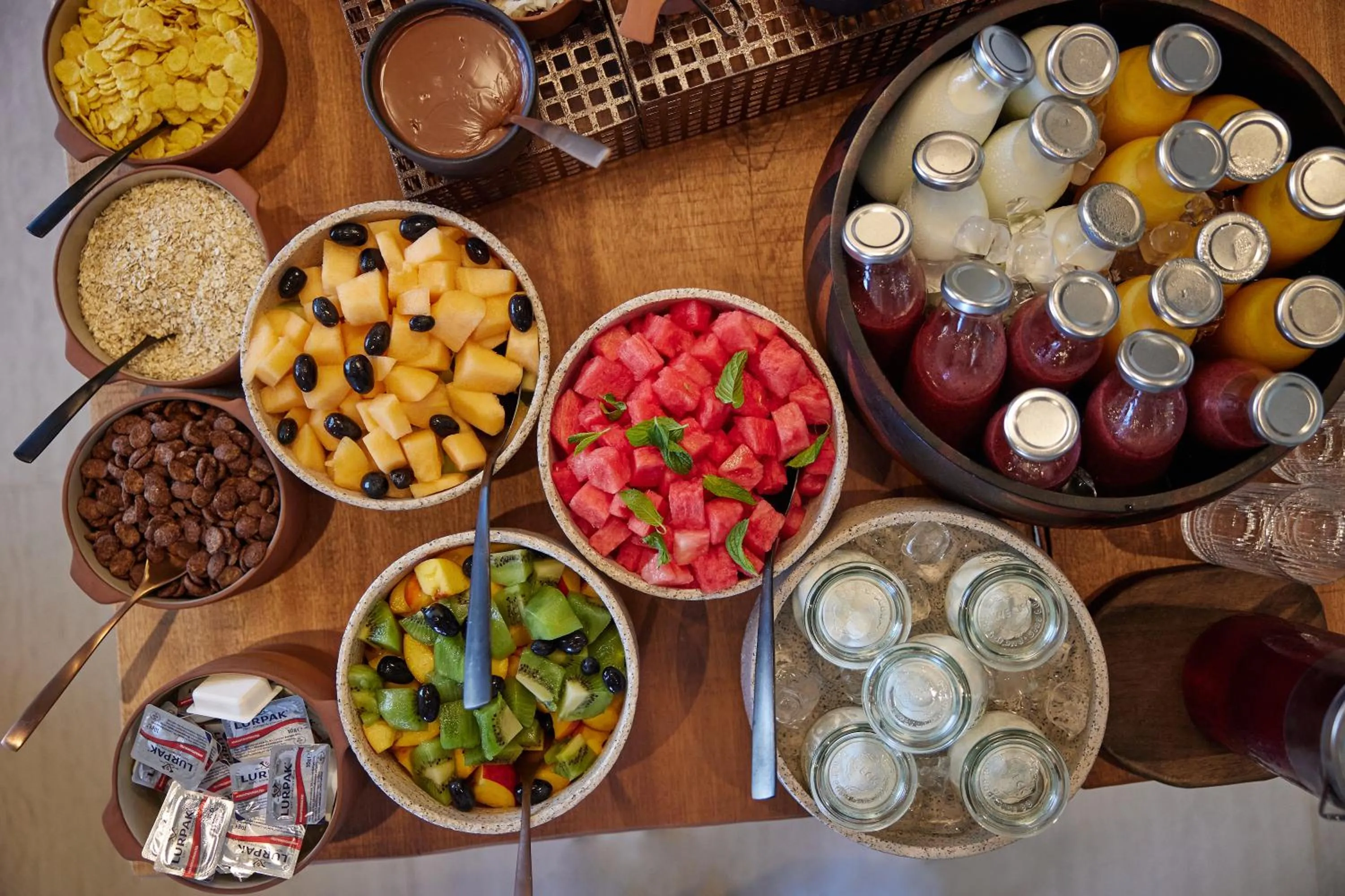 Breakfast in Sun Aeriko