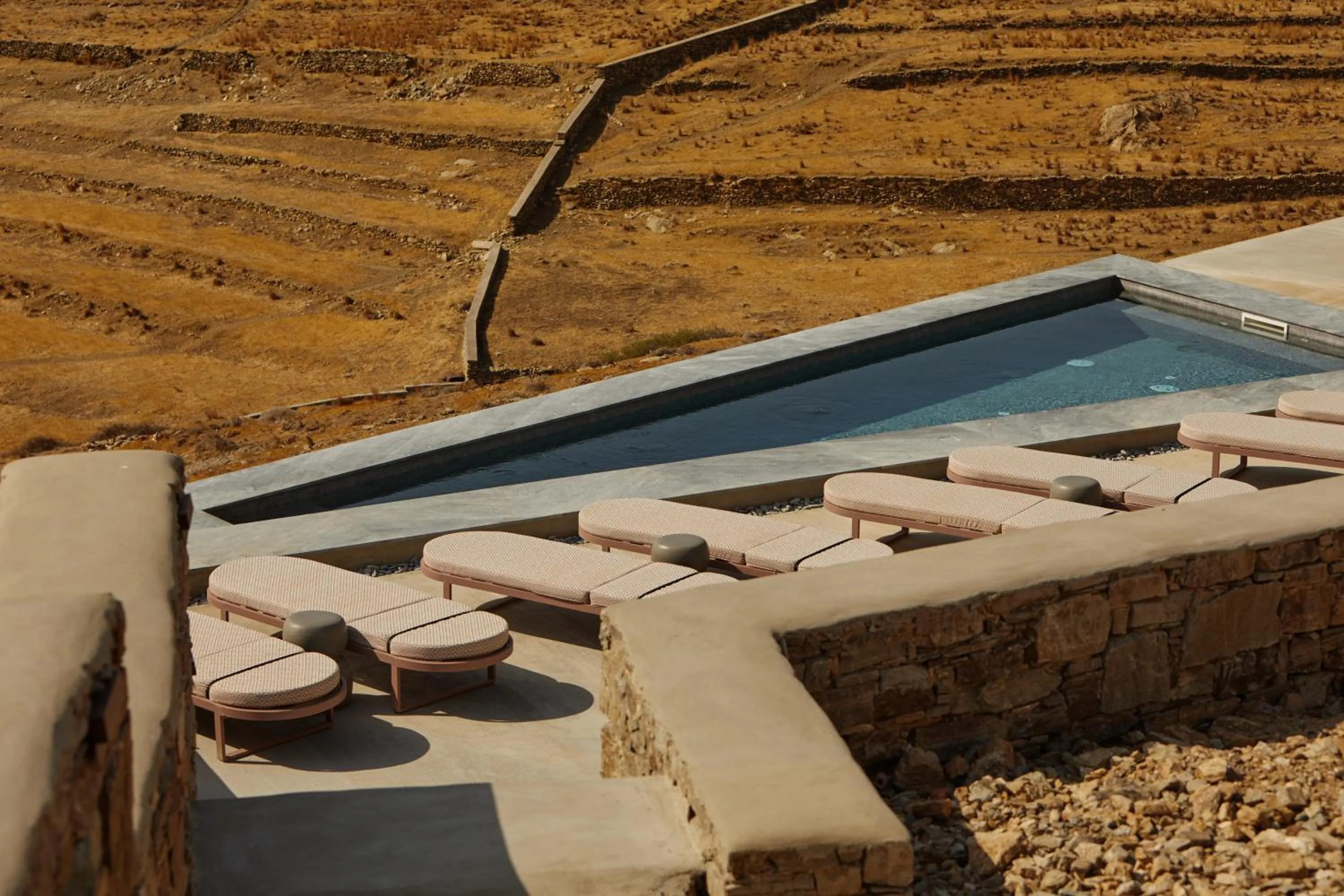 Swimming pool in Sun Aeriko