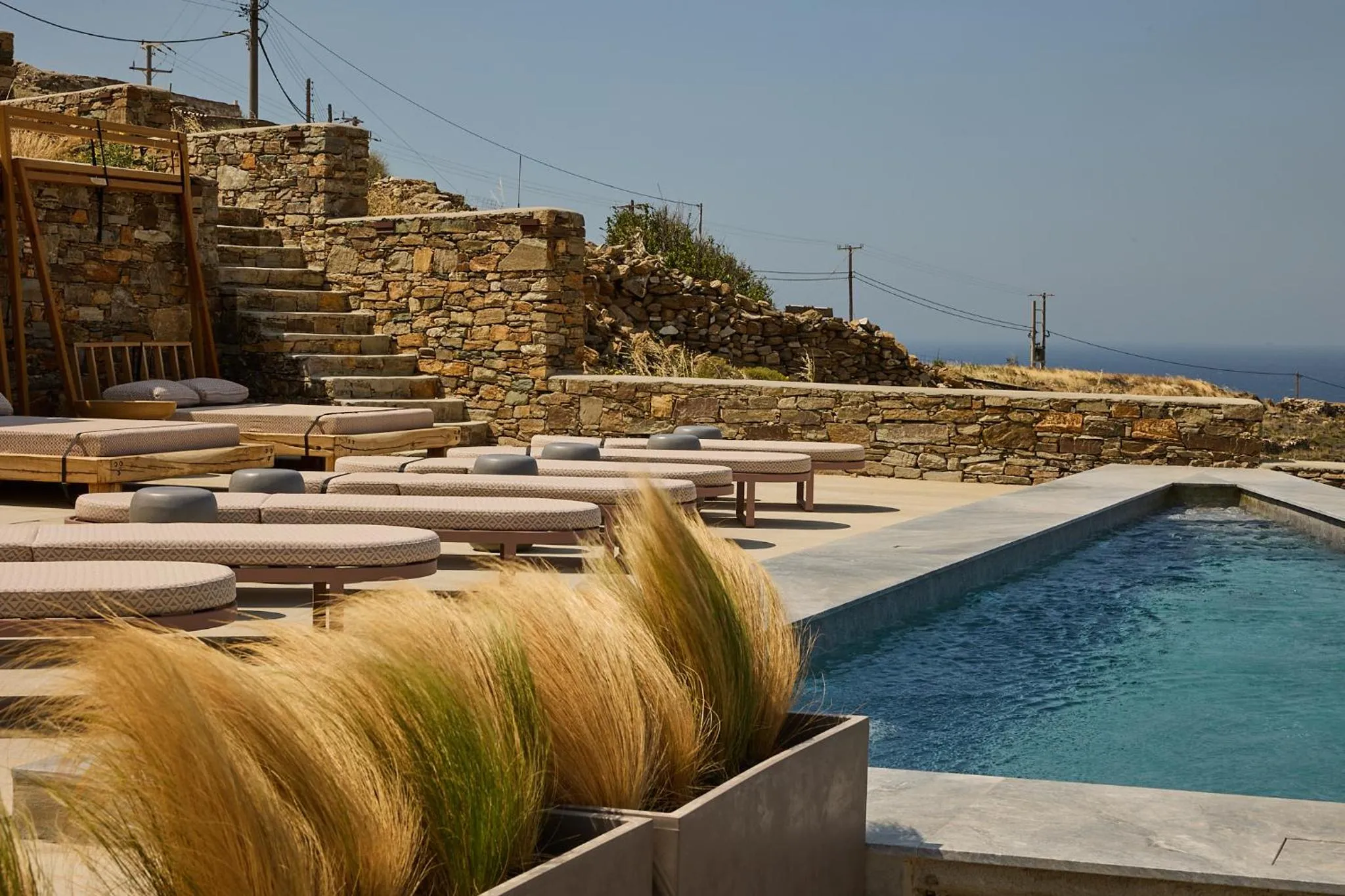 Swimming pool in Sun Aeriko