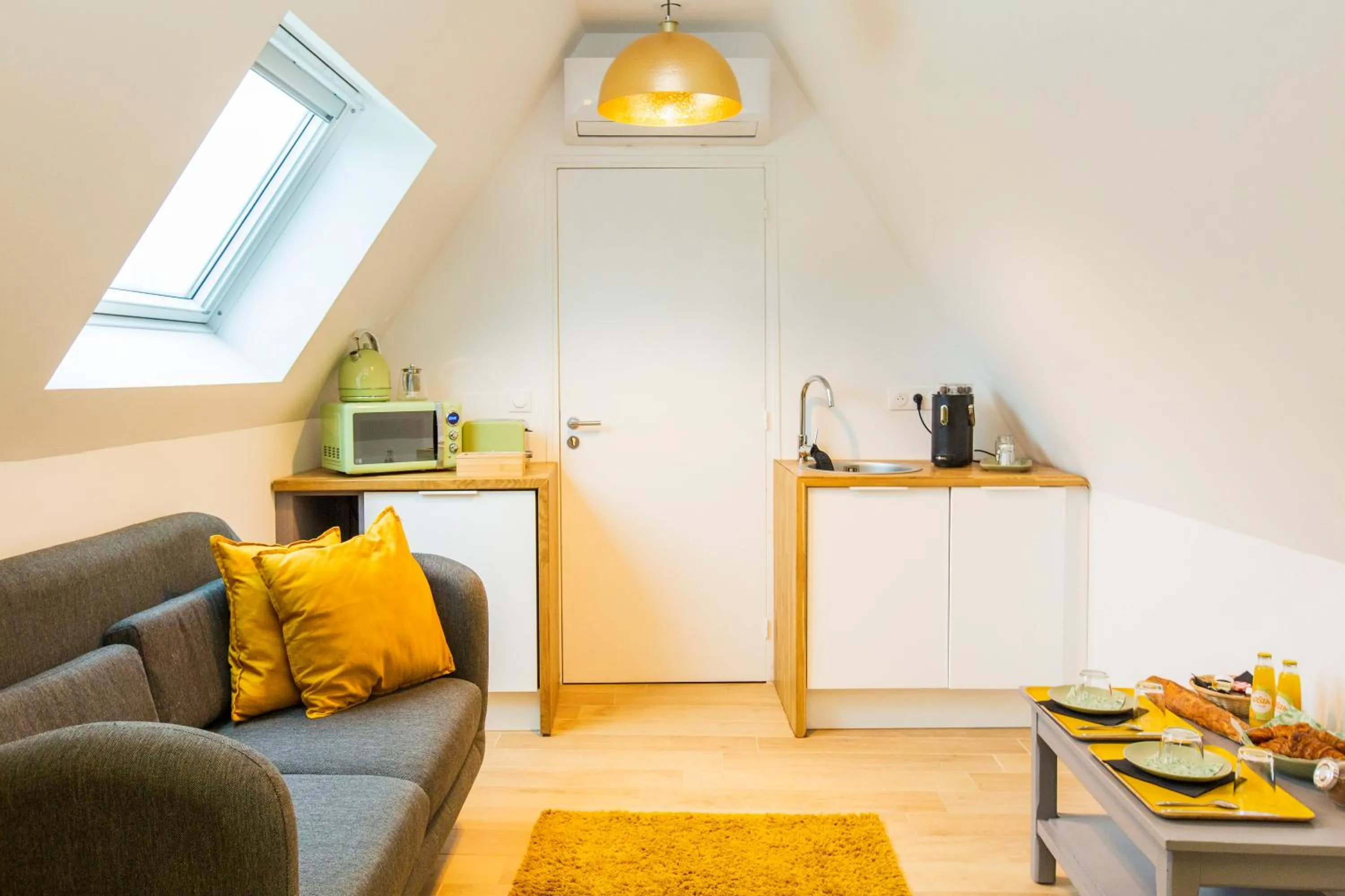 Living room in Suite & SPA à La Ferme 1802