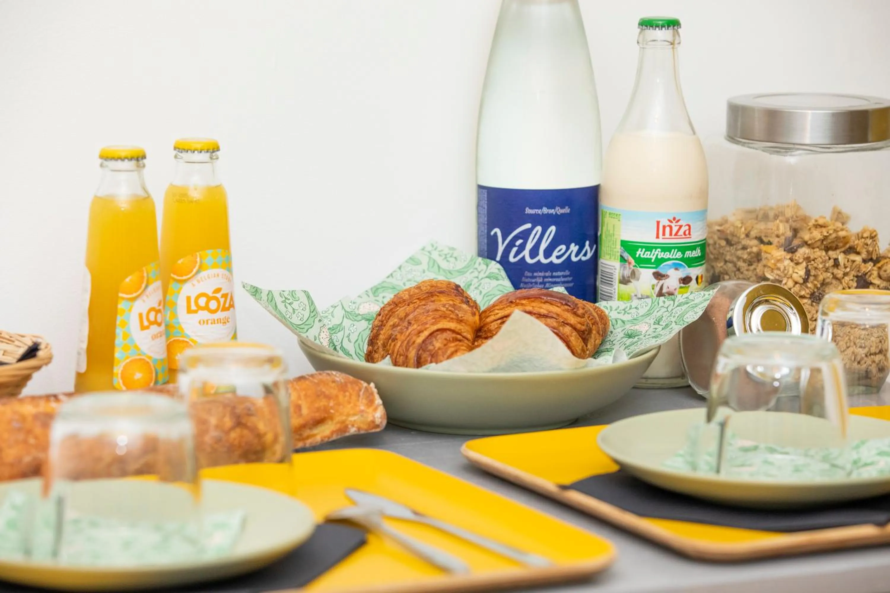 Breakfast in Suite & SPA à La Ferme 1802