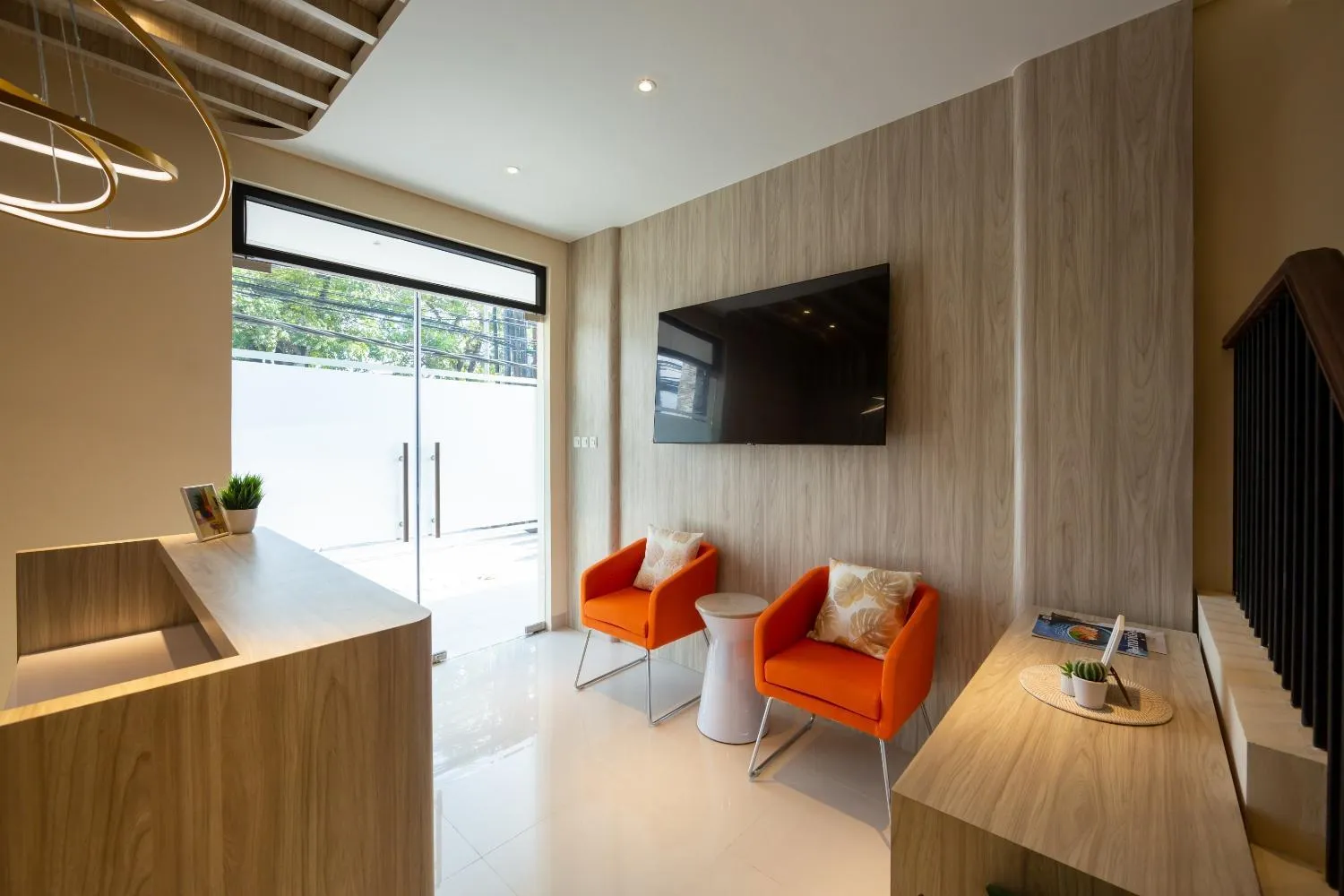 Lobby or reception in Cove Tripuri House Bali