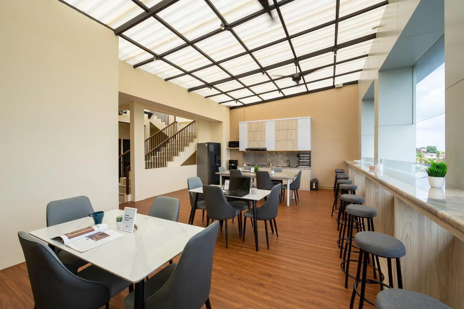 Seating area in Cove Tripuri House Bali