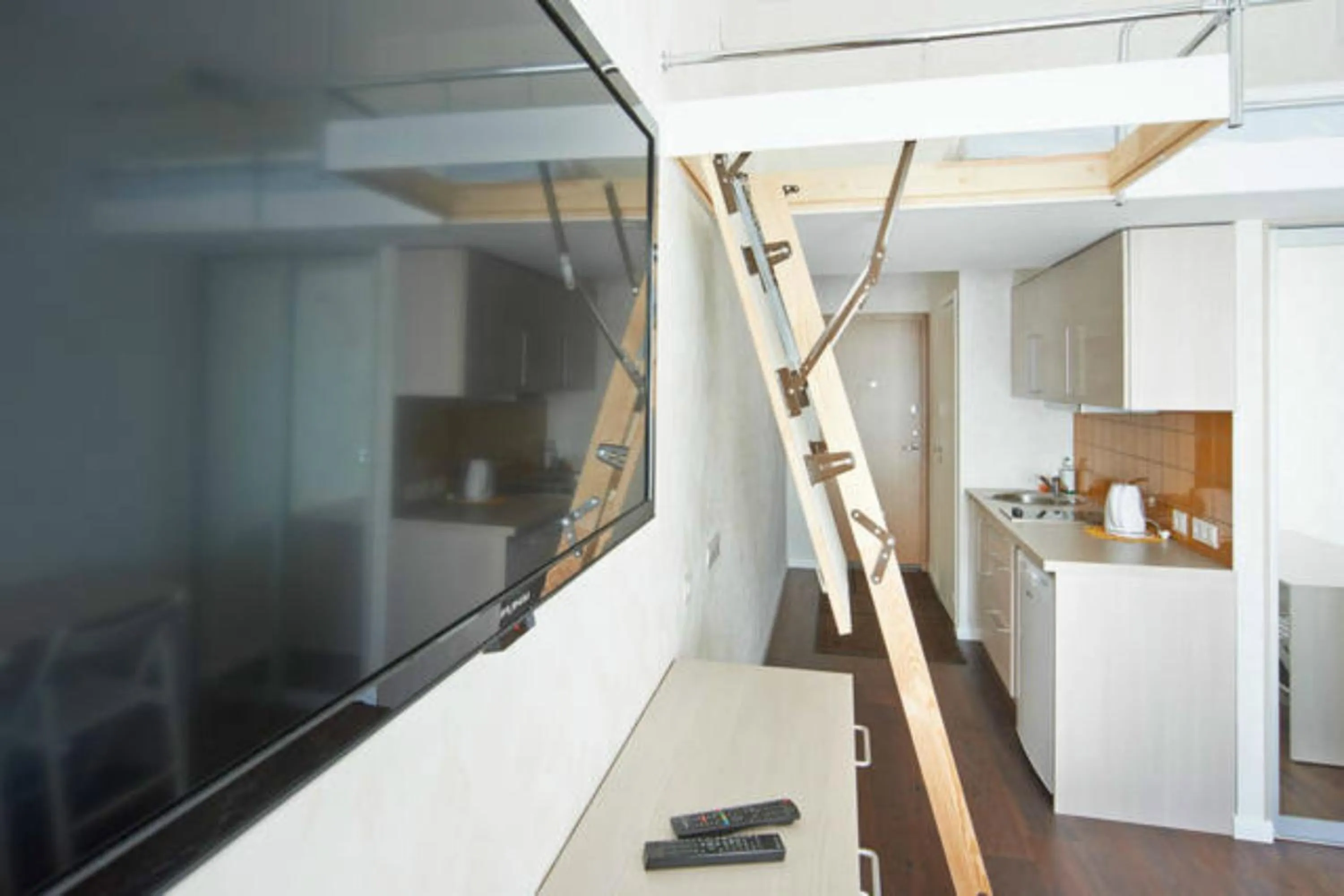 Decorative detail in Natalex MicroLofts