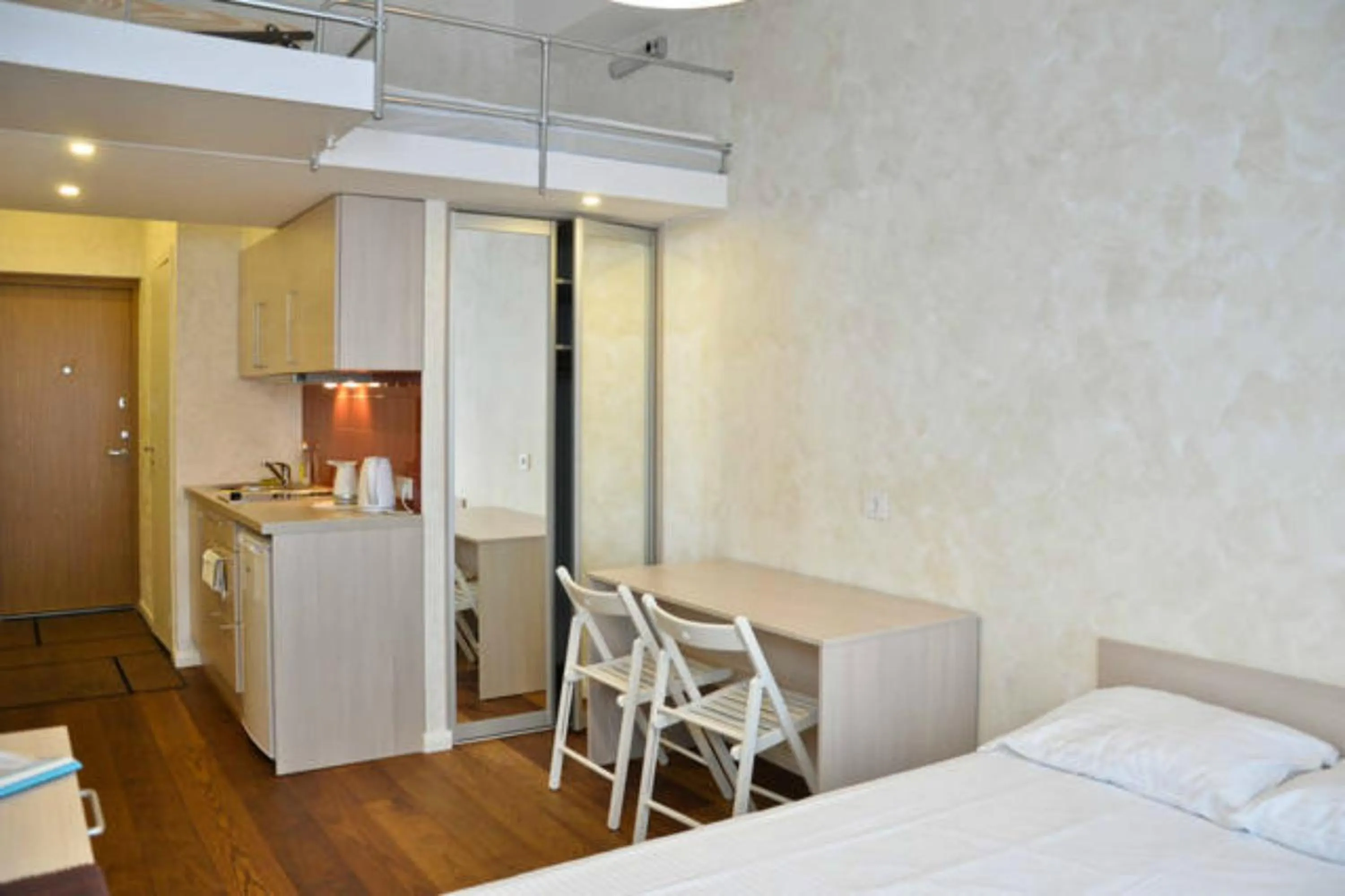 Living room in Natalex MicroLofts