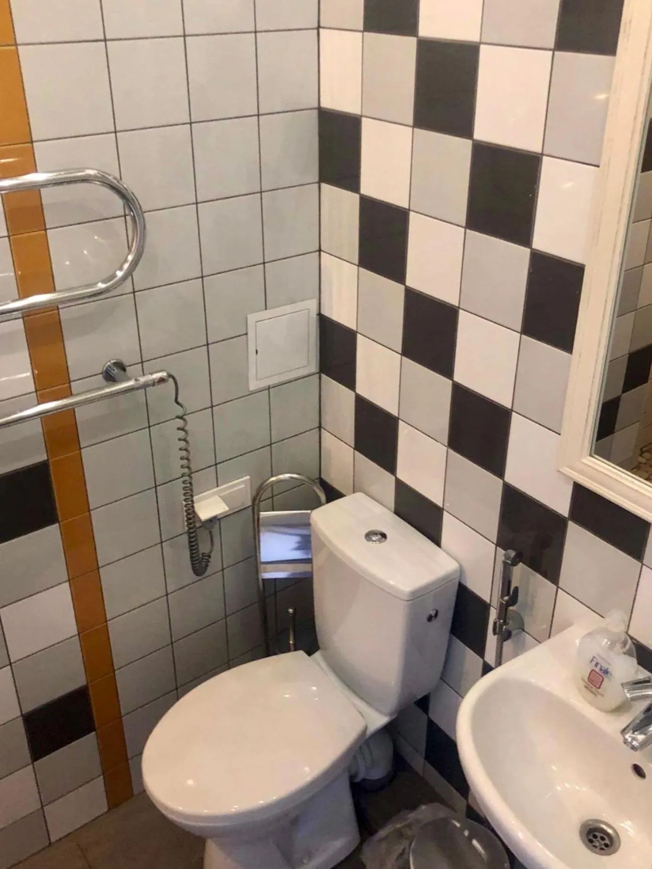 Toilet in Natalex MicroLofts