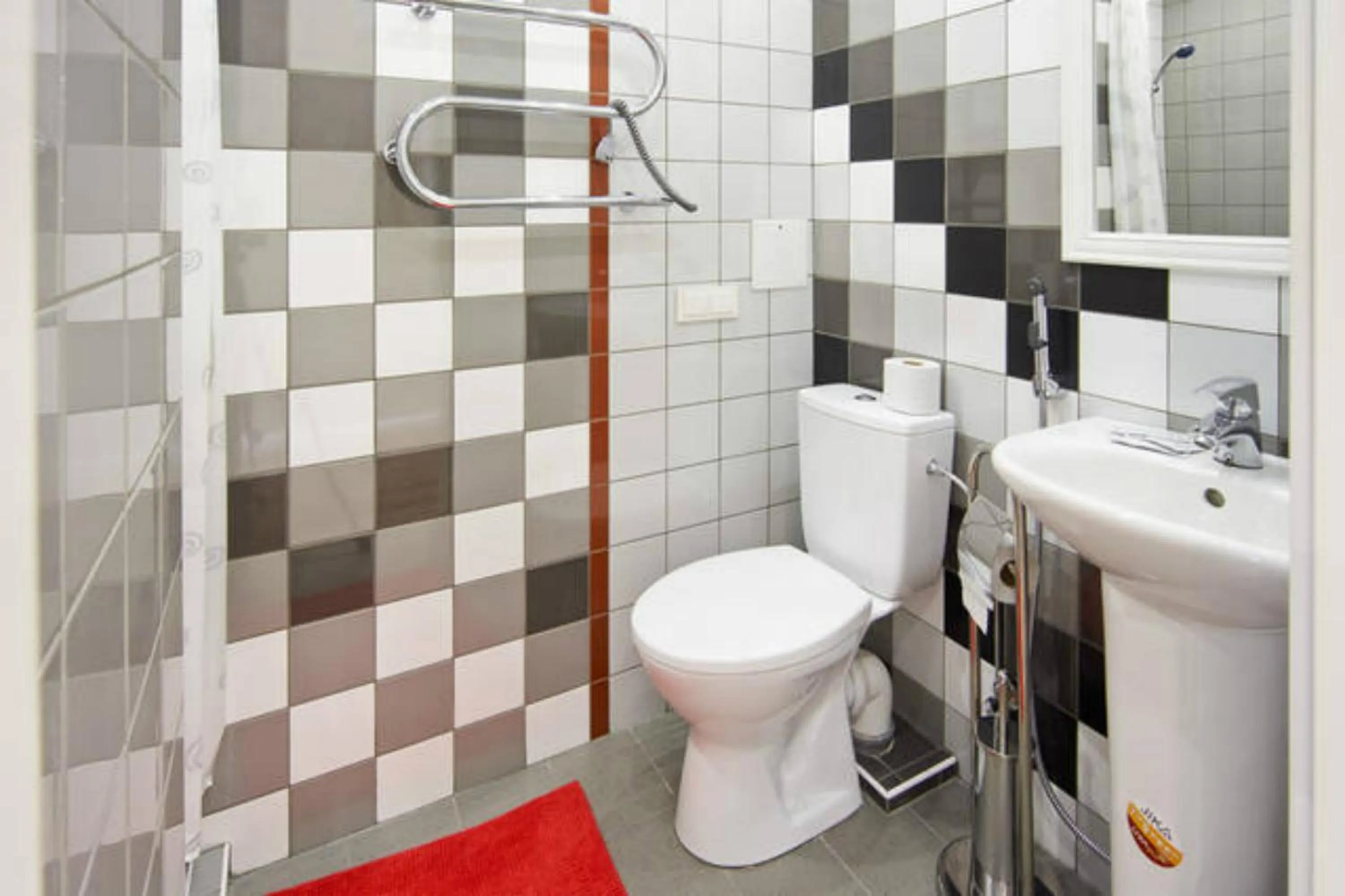 Bathroom in Natalex MicroLofts