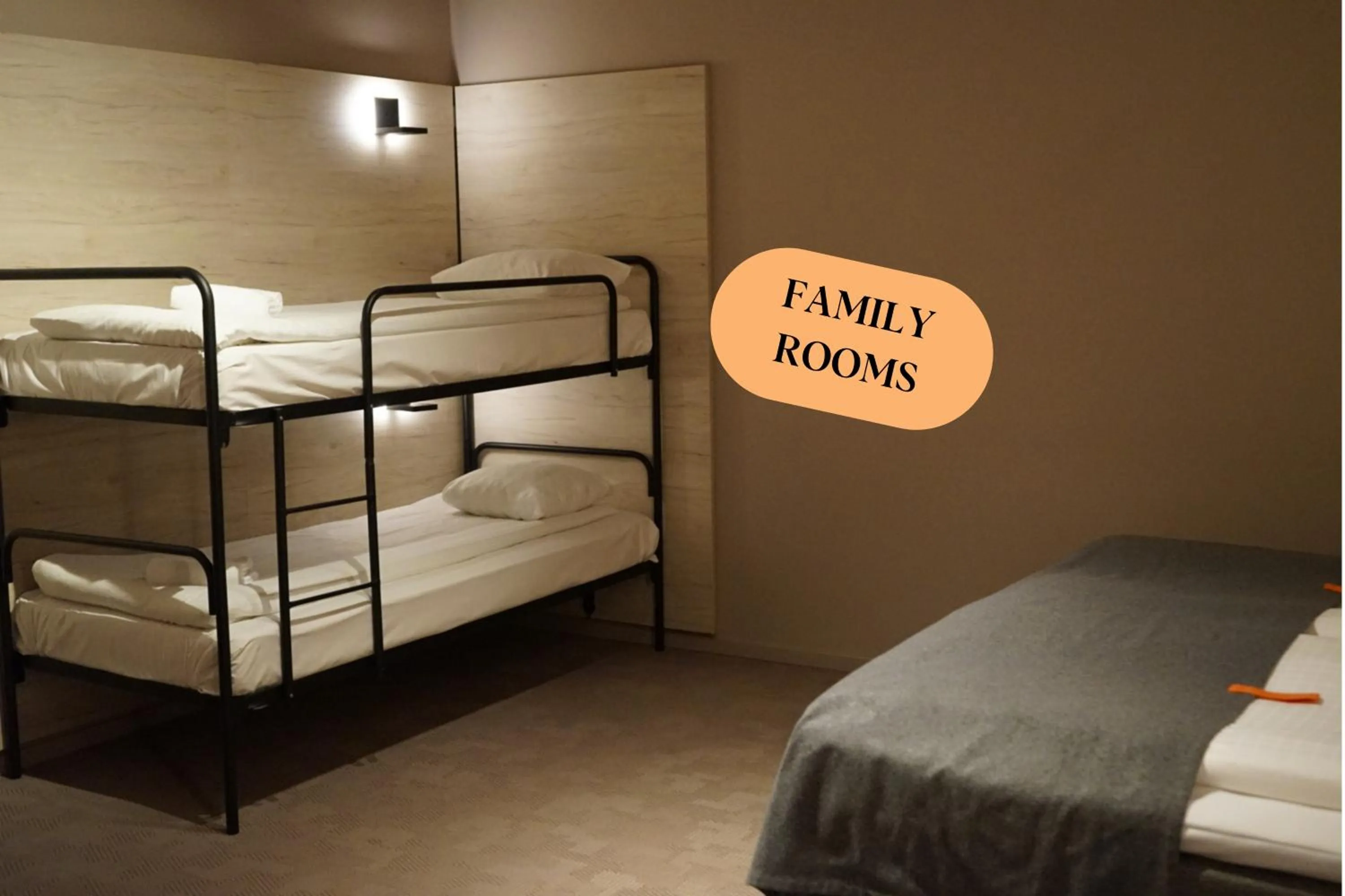 Bed in Citybox Stockholm