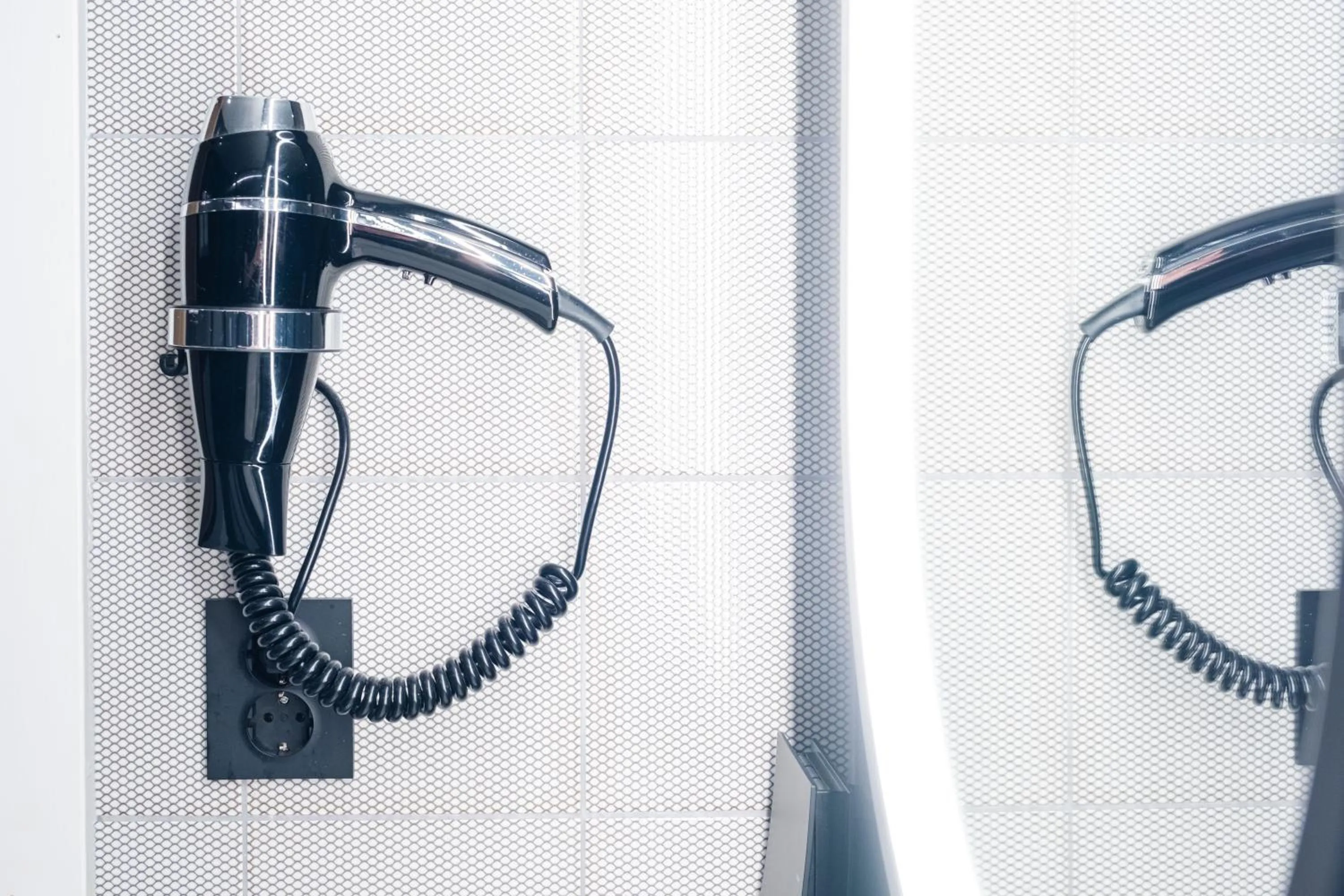 hair dryier in Citybox Stockholm