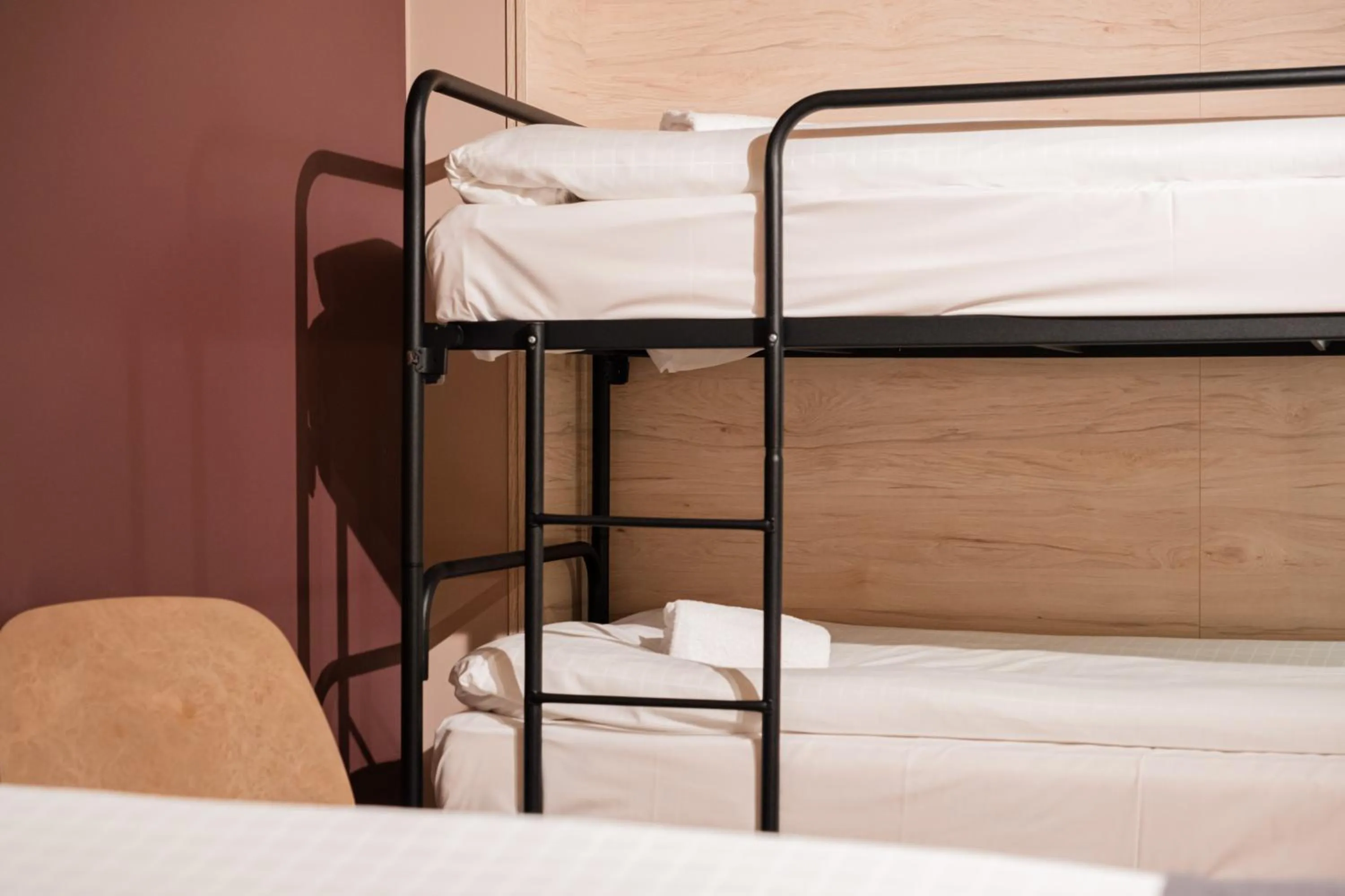 bunk bed, Bed in Citybox Stockholm