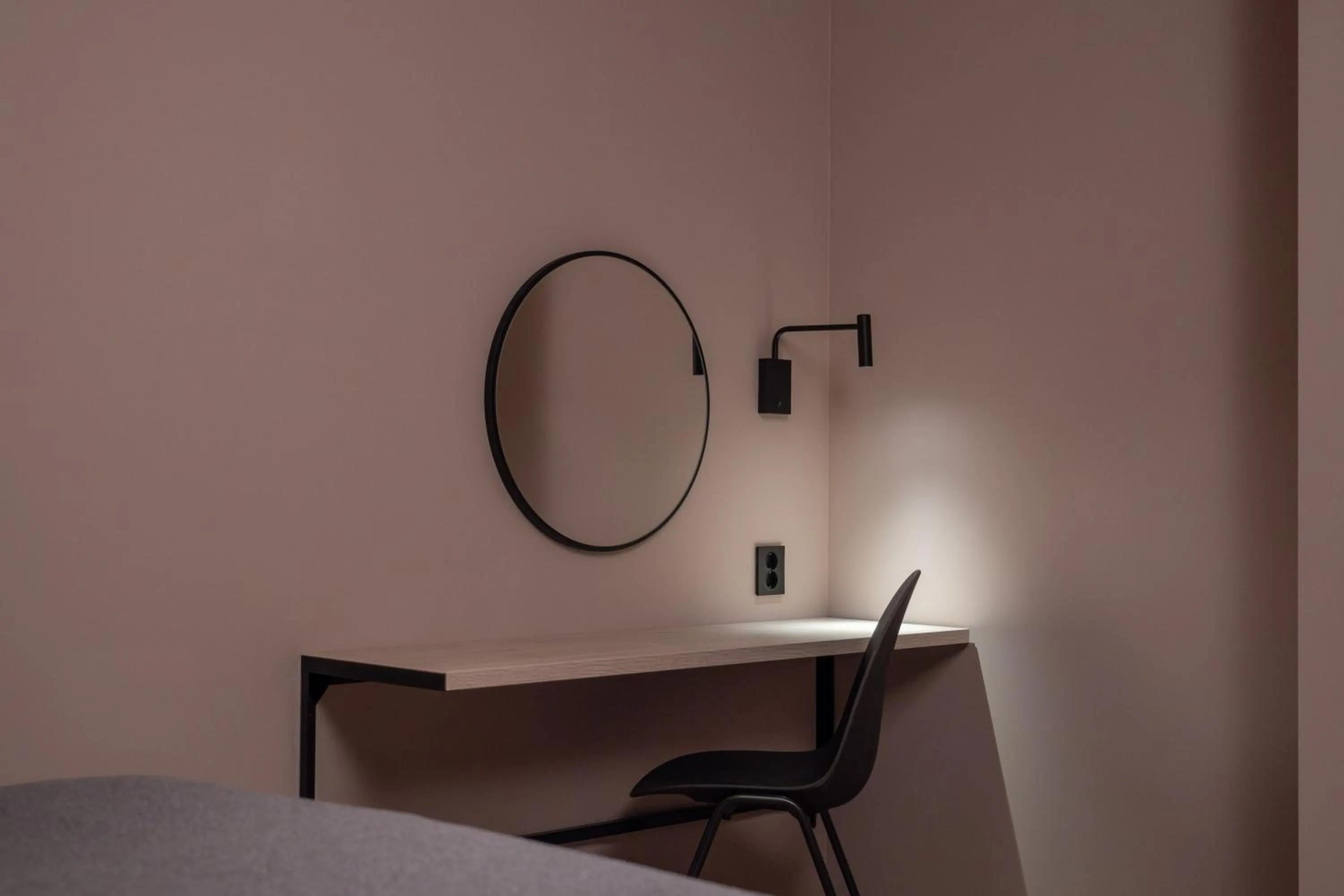 Seating area in Citybox Stockholm