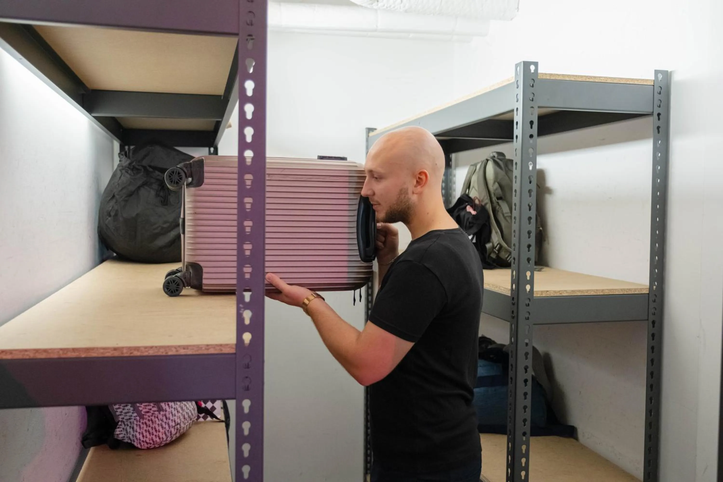 storage in Citybox Stockholm