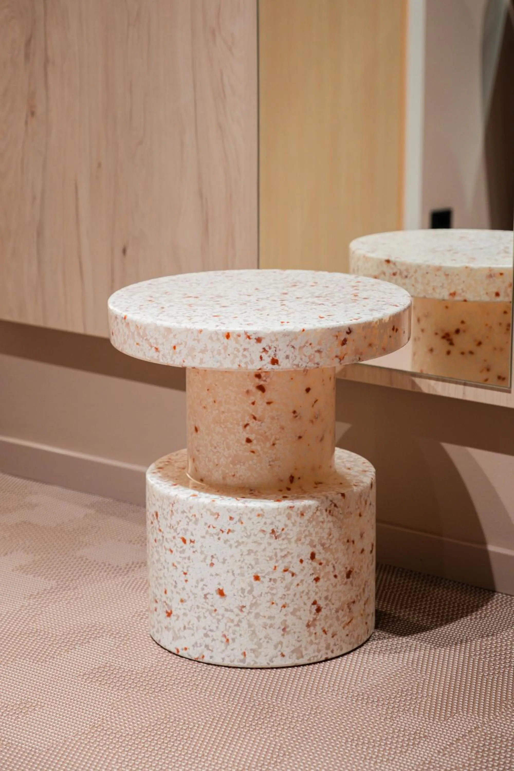 Decorative detail in Citybox Stockholm