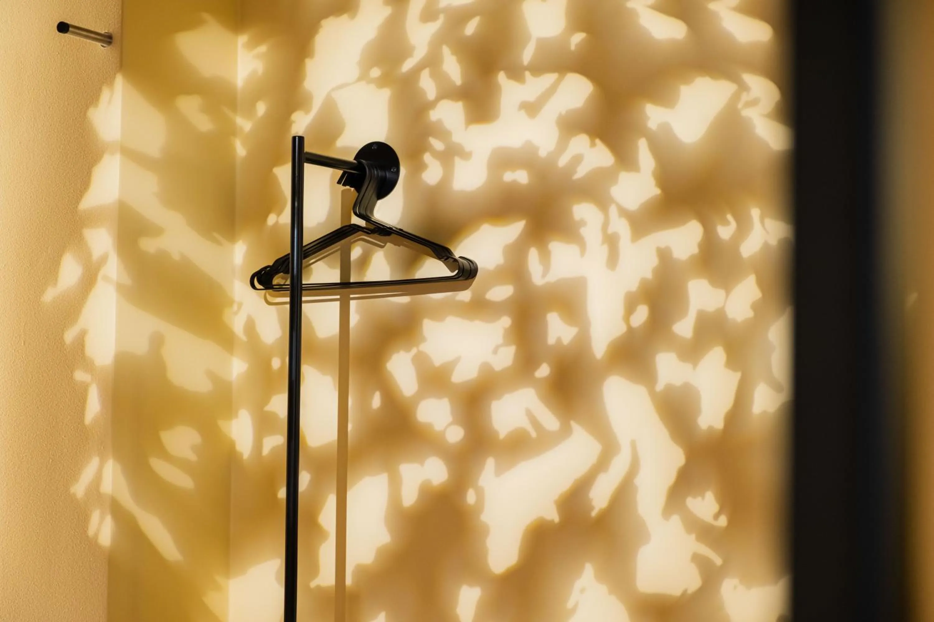 wardrobe in Citybox Stockholm