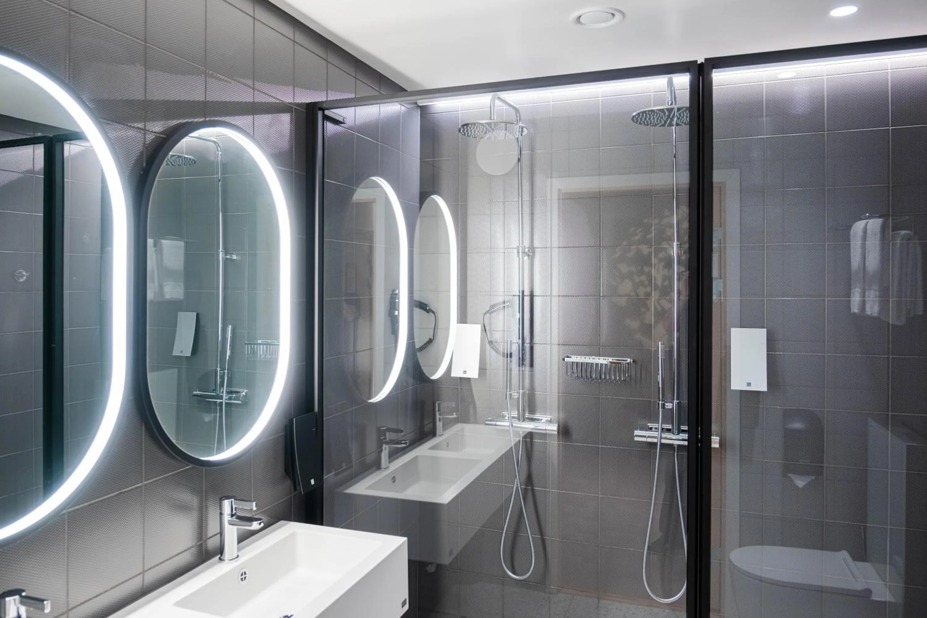 Bathroom in Citybox Stockholm