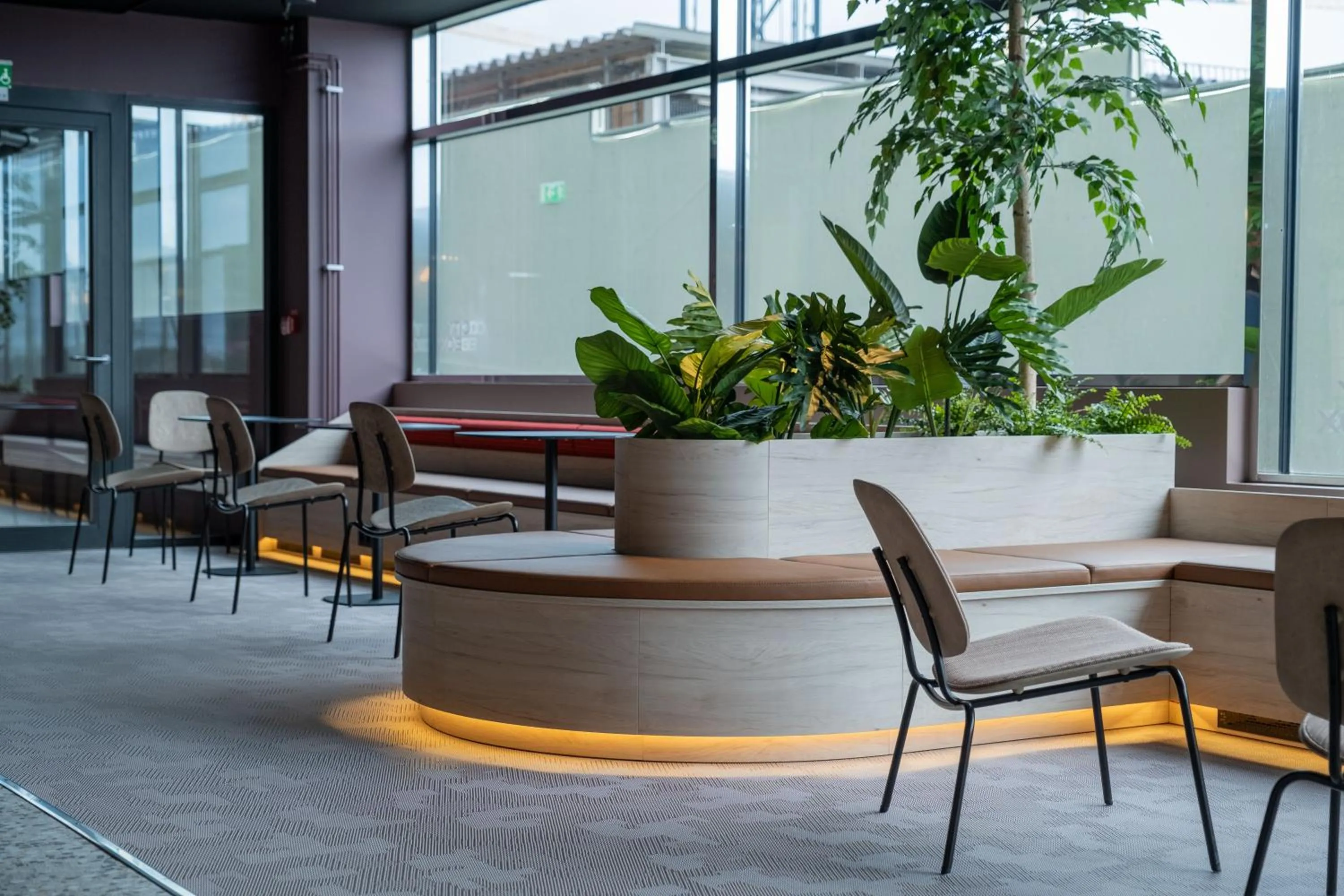 Lobby or reception in Citybox Stockholm