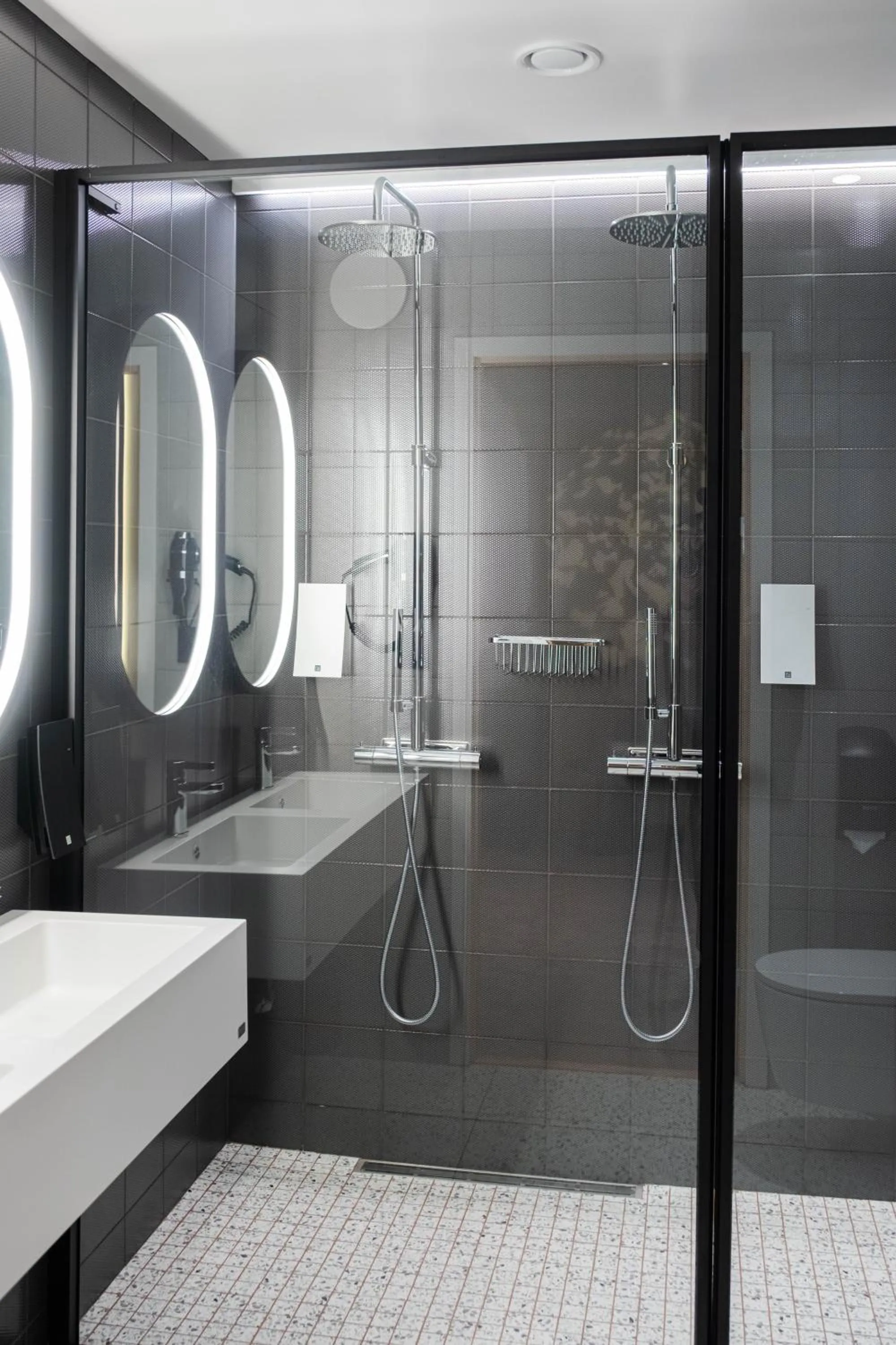 Bathroom in Citybox Stockholm