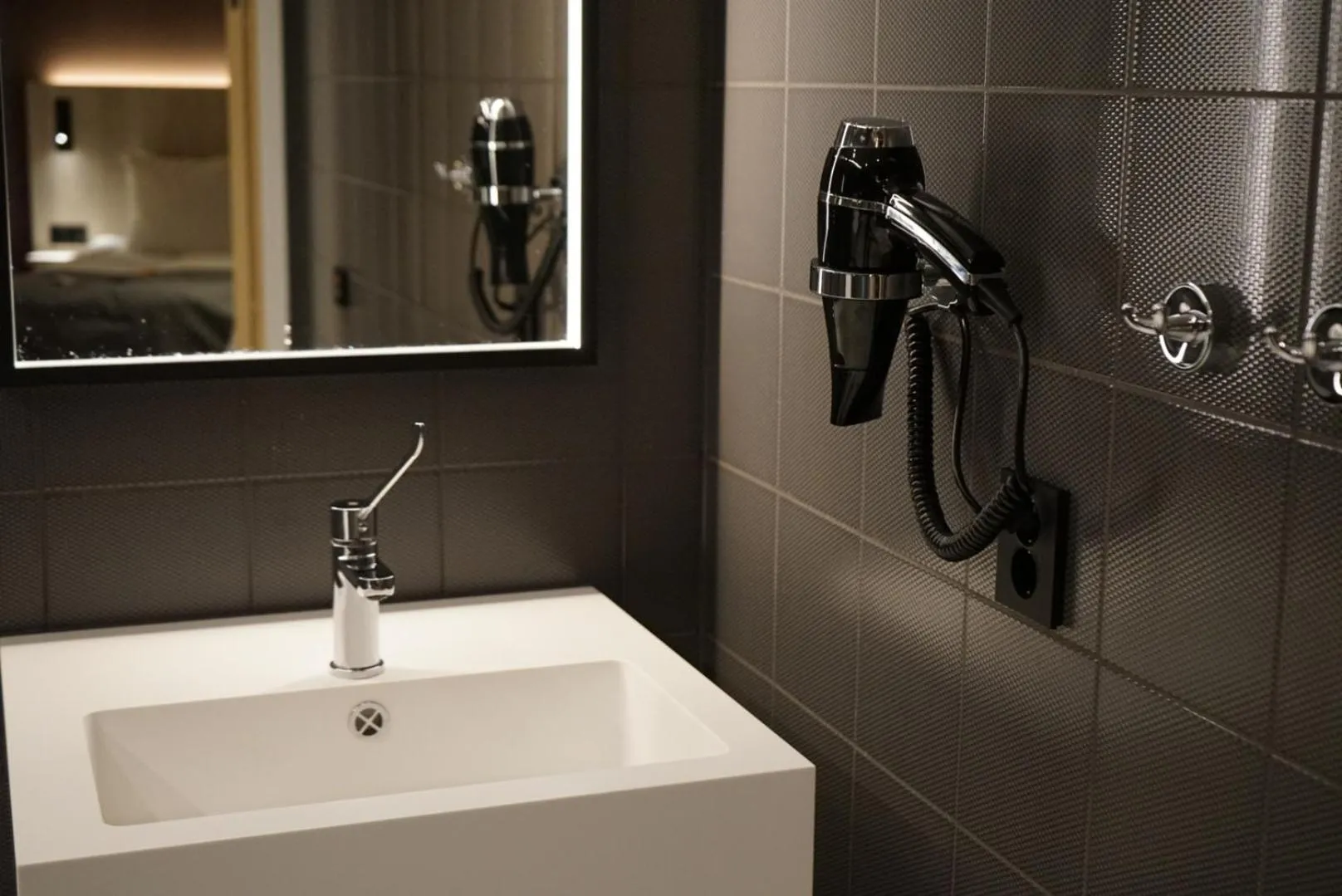 Bathroom in Citybox Stockholm