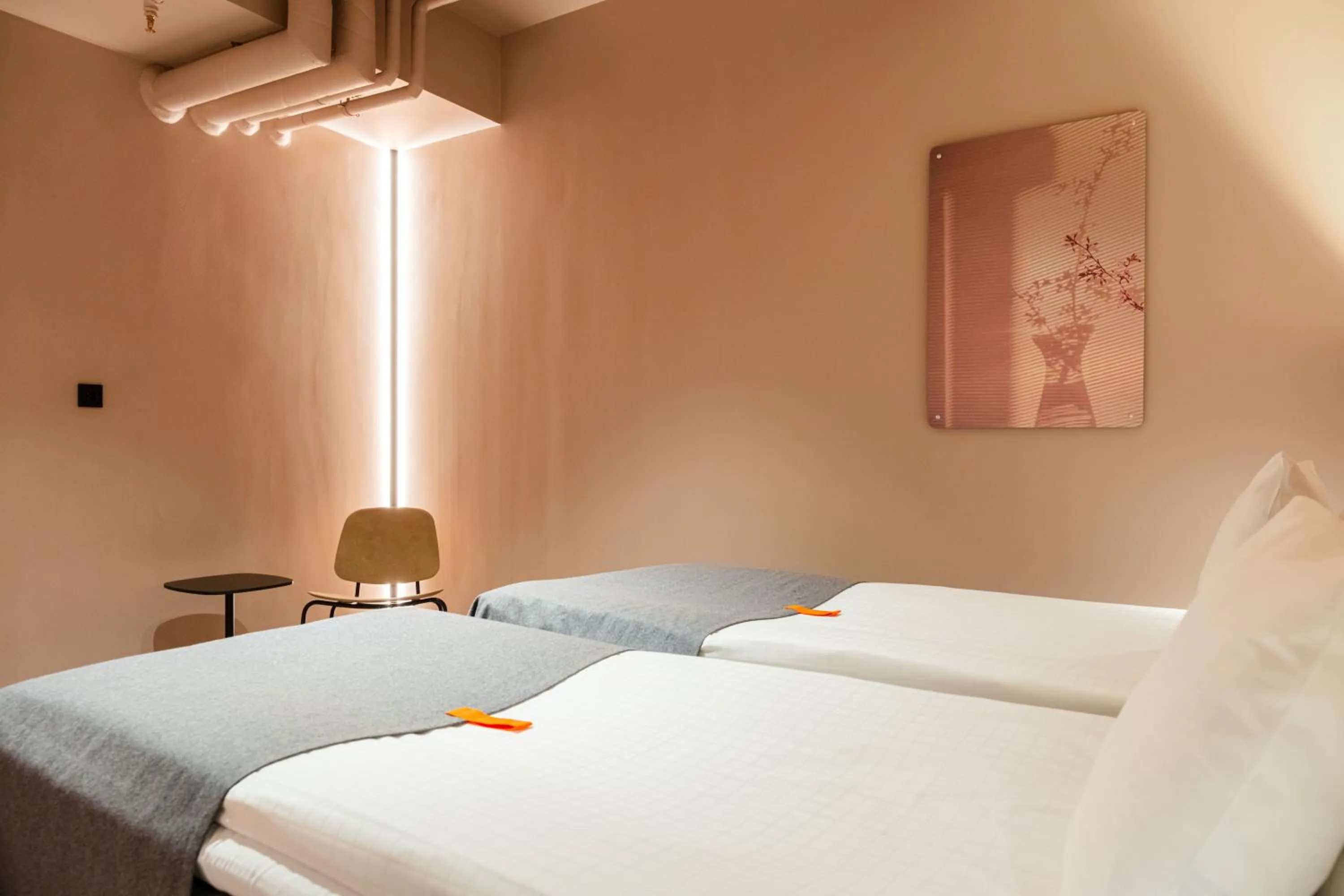 Bed in Citybox Stockholm