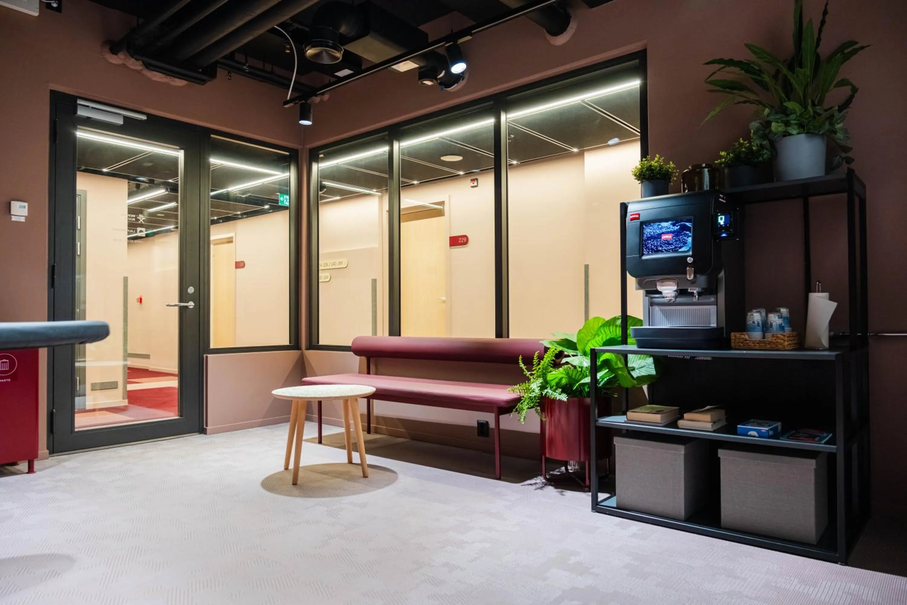 laundry in Citybox Stockholm