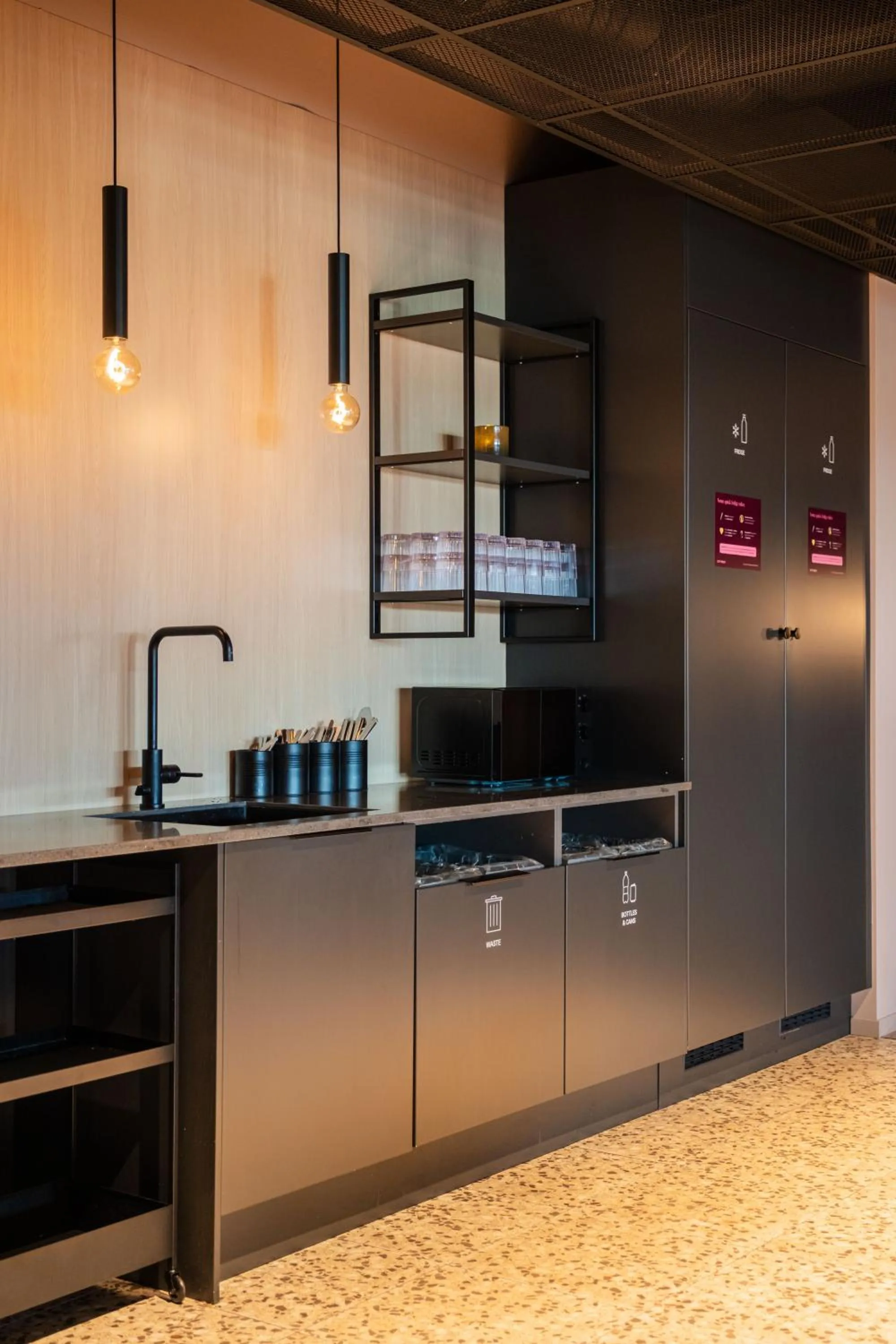 Kitchen or kitchenette in Citybox Stockholm