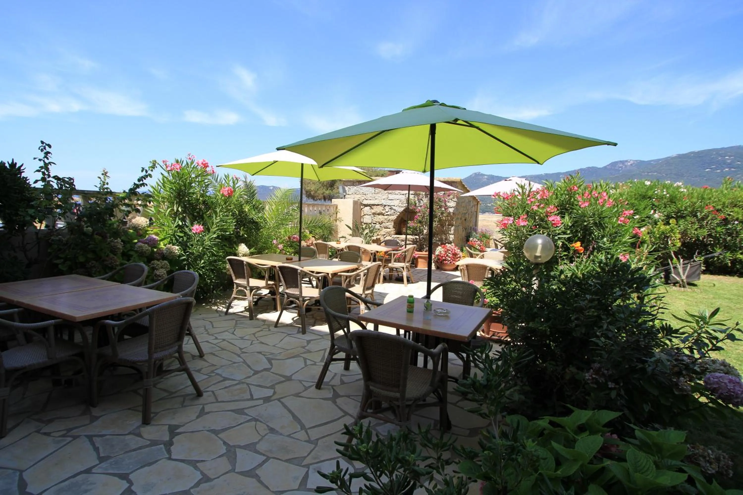 Balcony/Terrace in Hôtel Beach