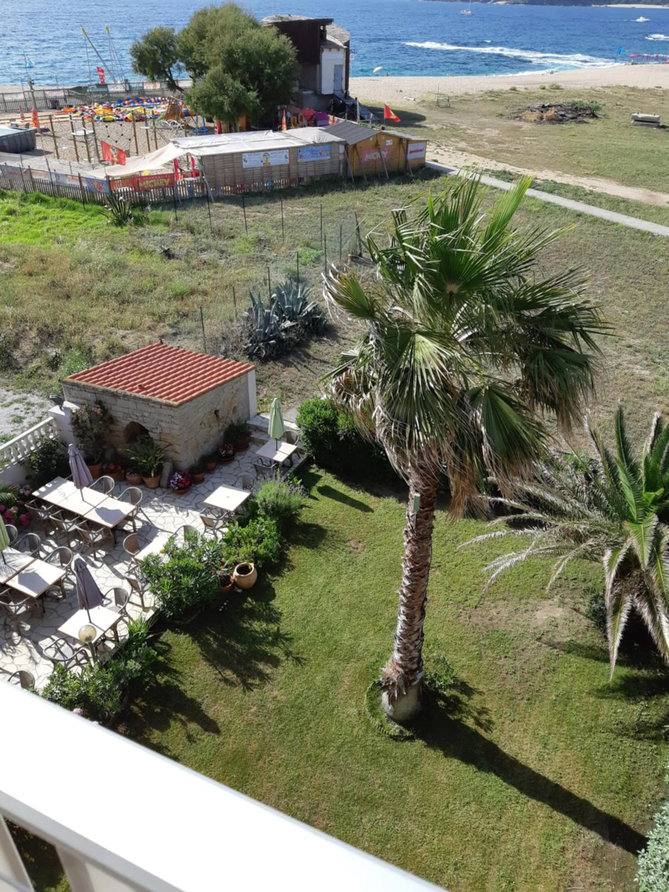 Sea view in Hôtel Beach