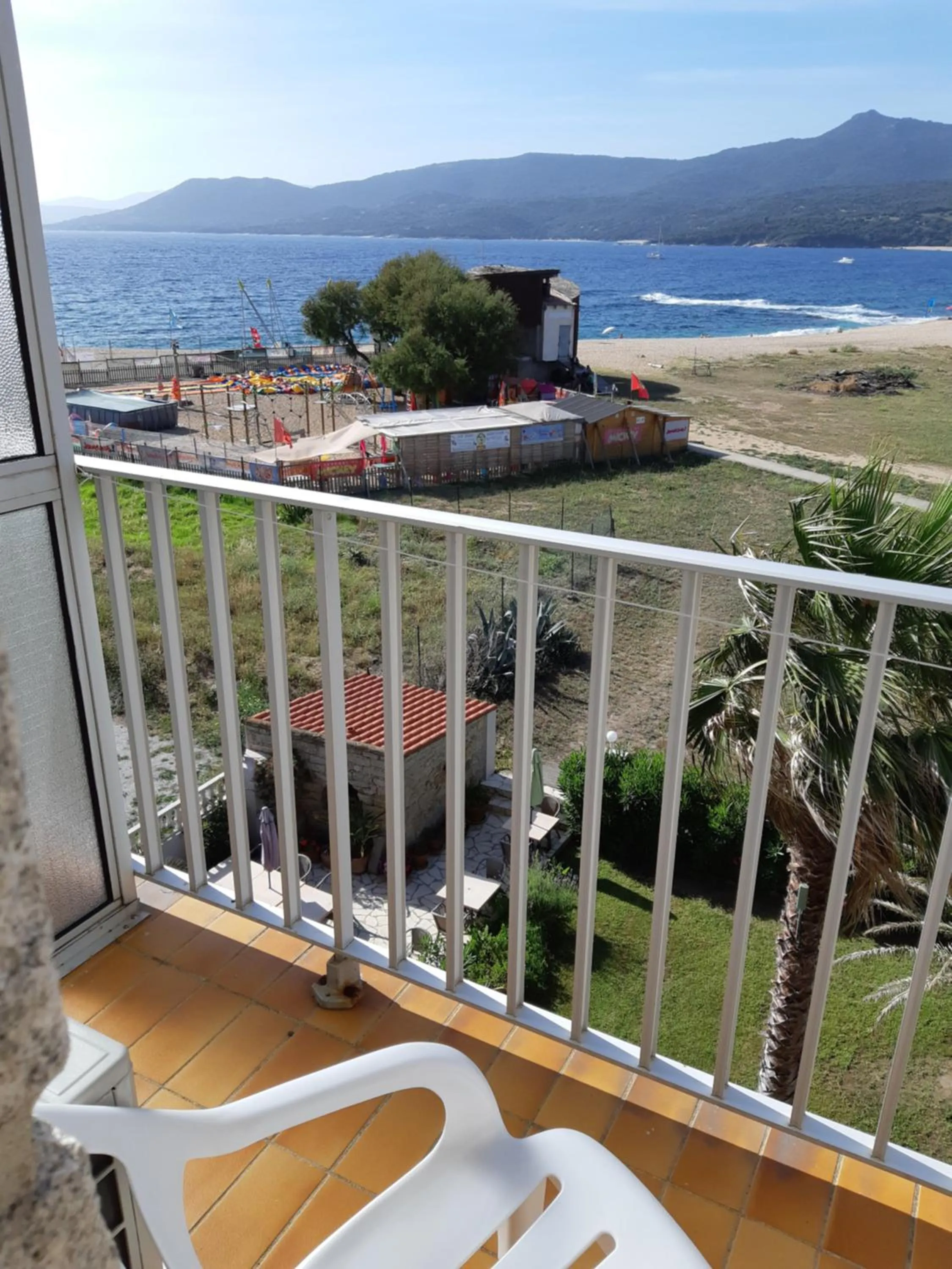 Sea view in Hôtel Beach