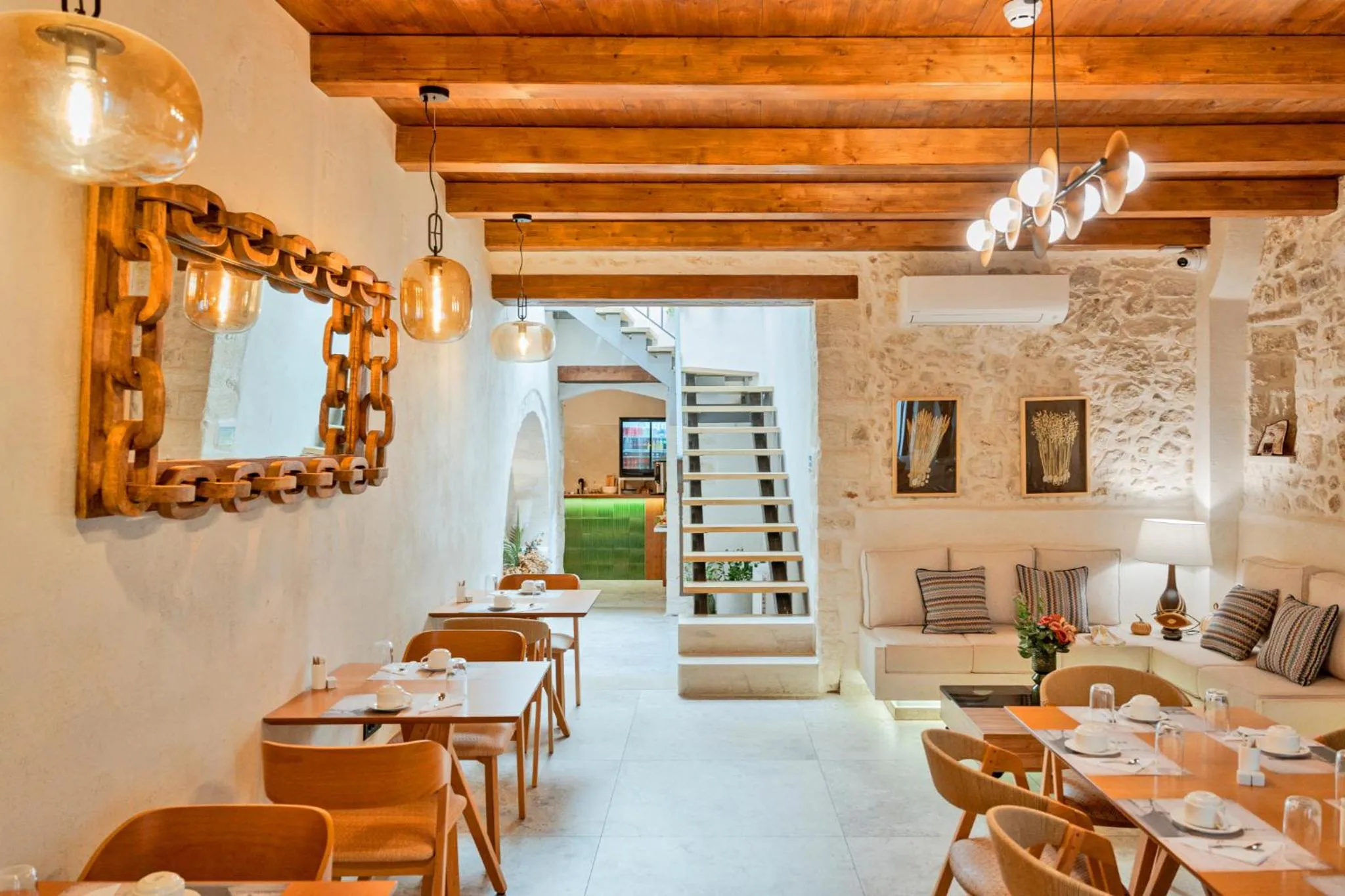 Restaurant/places to eat in Mansio Boutique Hotel