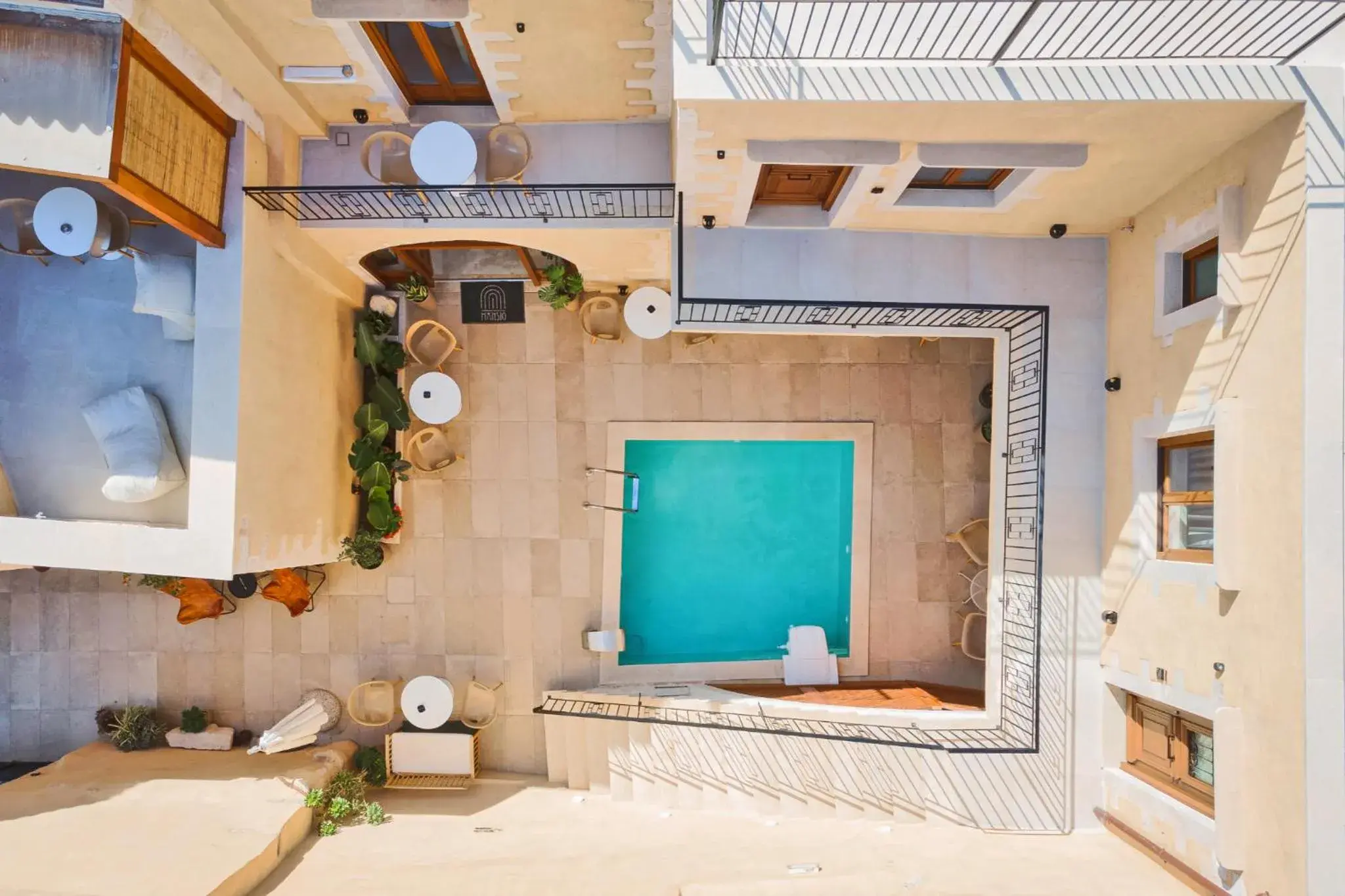 Property building in Mansio Boutique Hotel Property building in Mansio Boutique Hotel