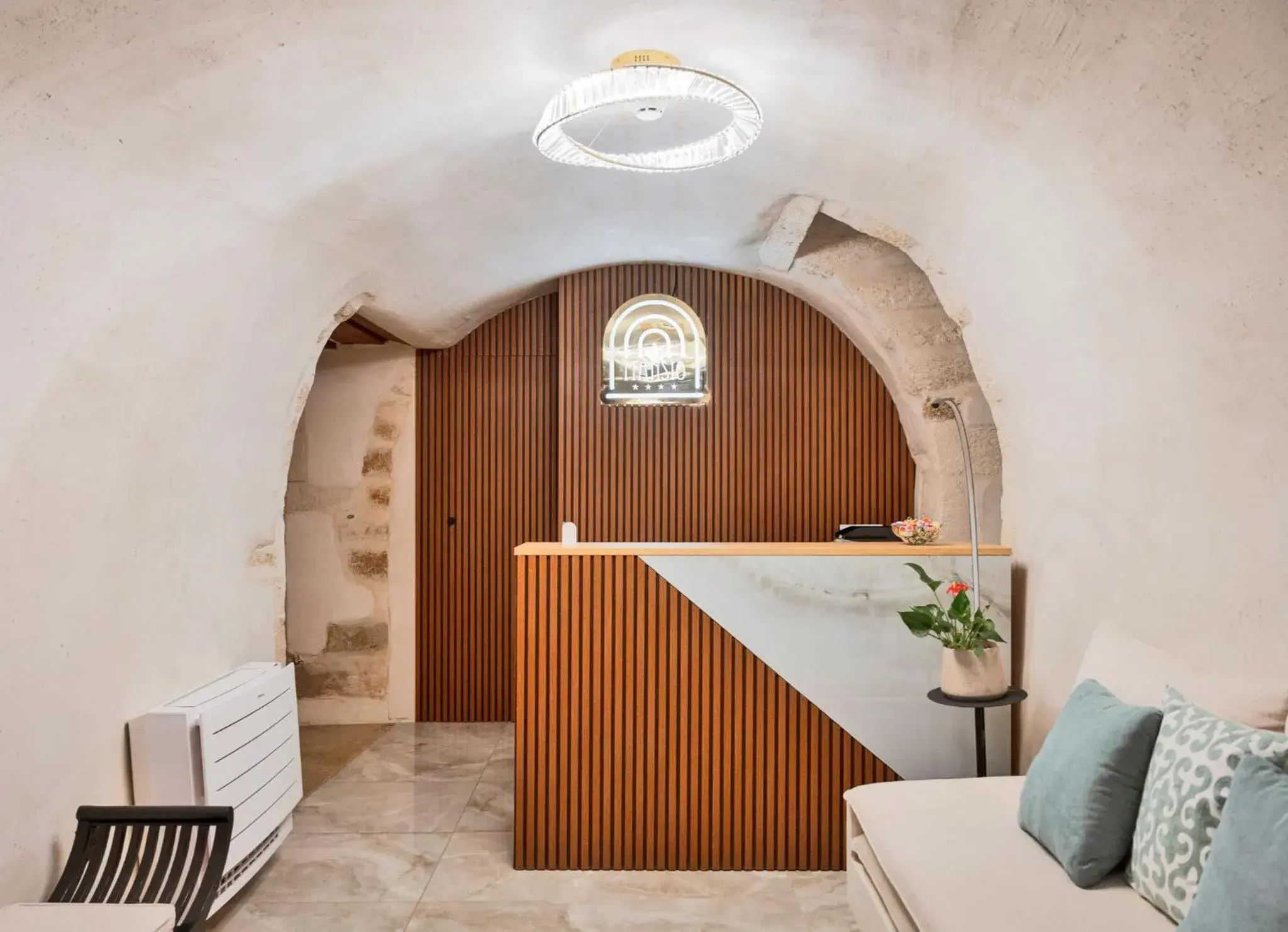 Property building in Mansio Boutique Hotel Property building in Mansio Boutique Hotel